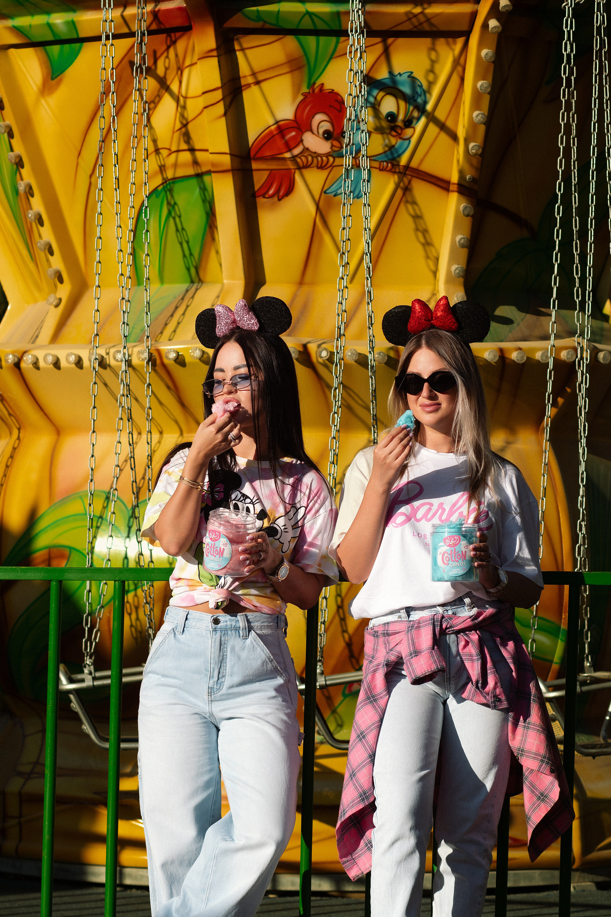 Anastasia & Valentina — Dreamy Disney. Veronika Basova | Photographer | Cinematic & Magazine | Amman, Jordan