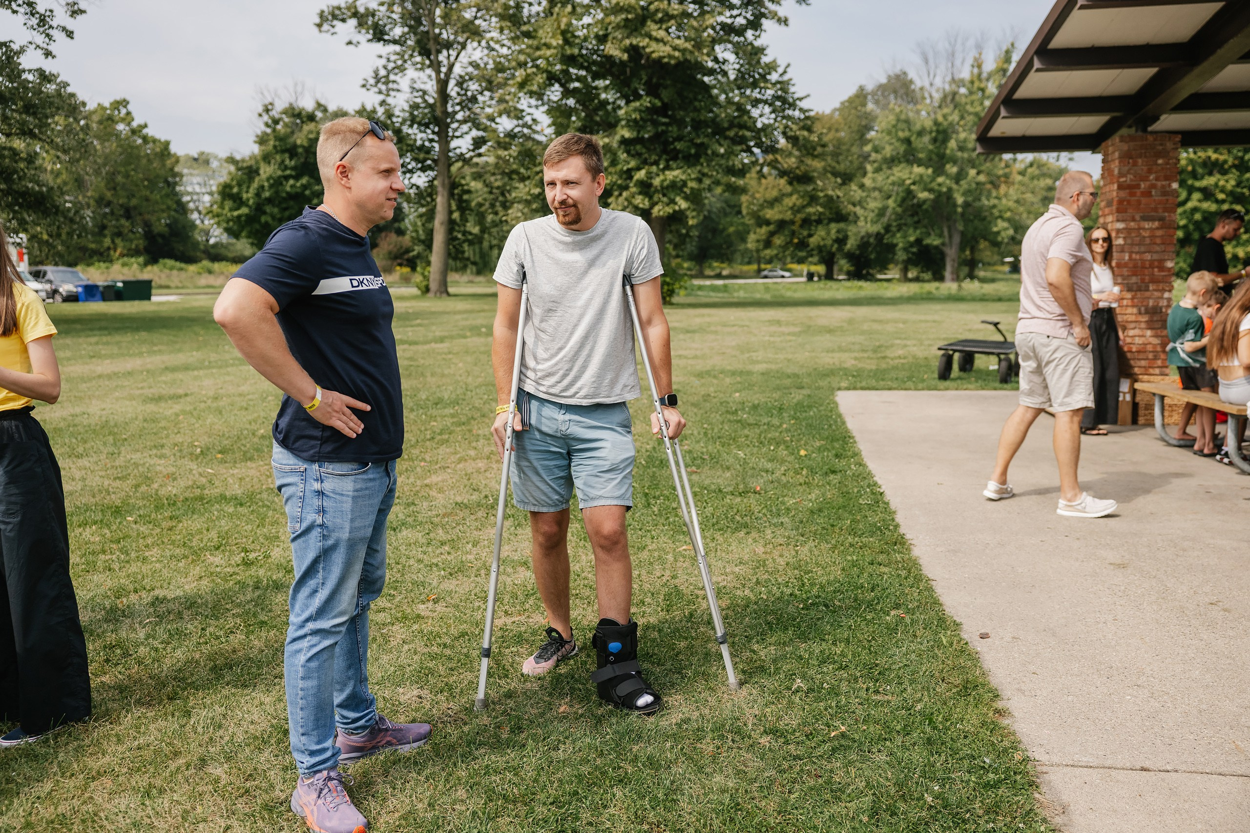 OCMC 09.13.2025. Wedding family event photographer in Chicago Nick Yushevich