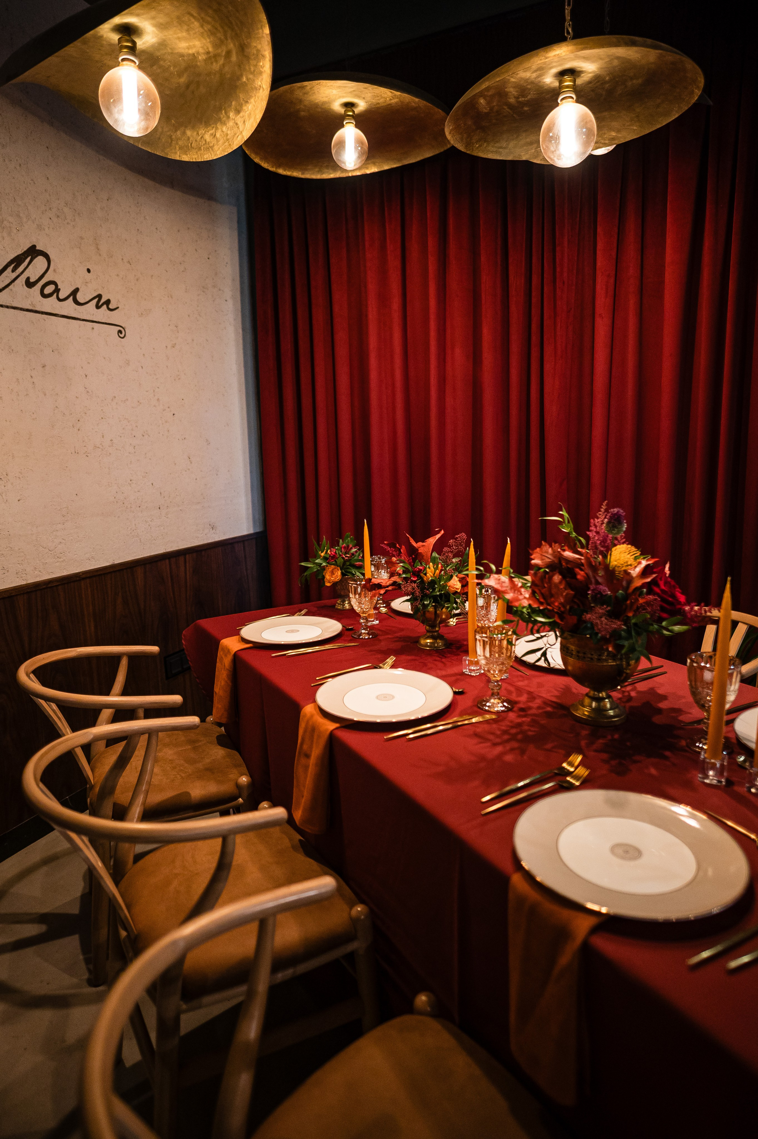 Decor Restaurant. Andrei Samuel – Fotograf București | Evenimente, Studio, Imobiliare, Produs