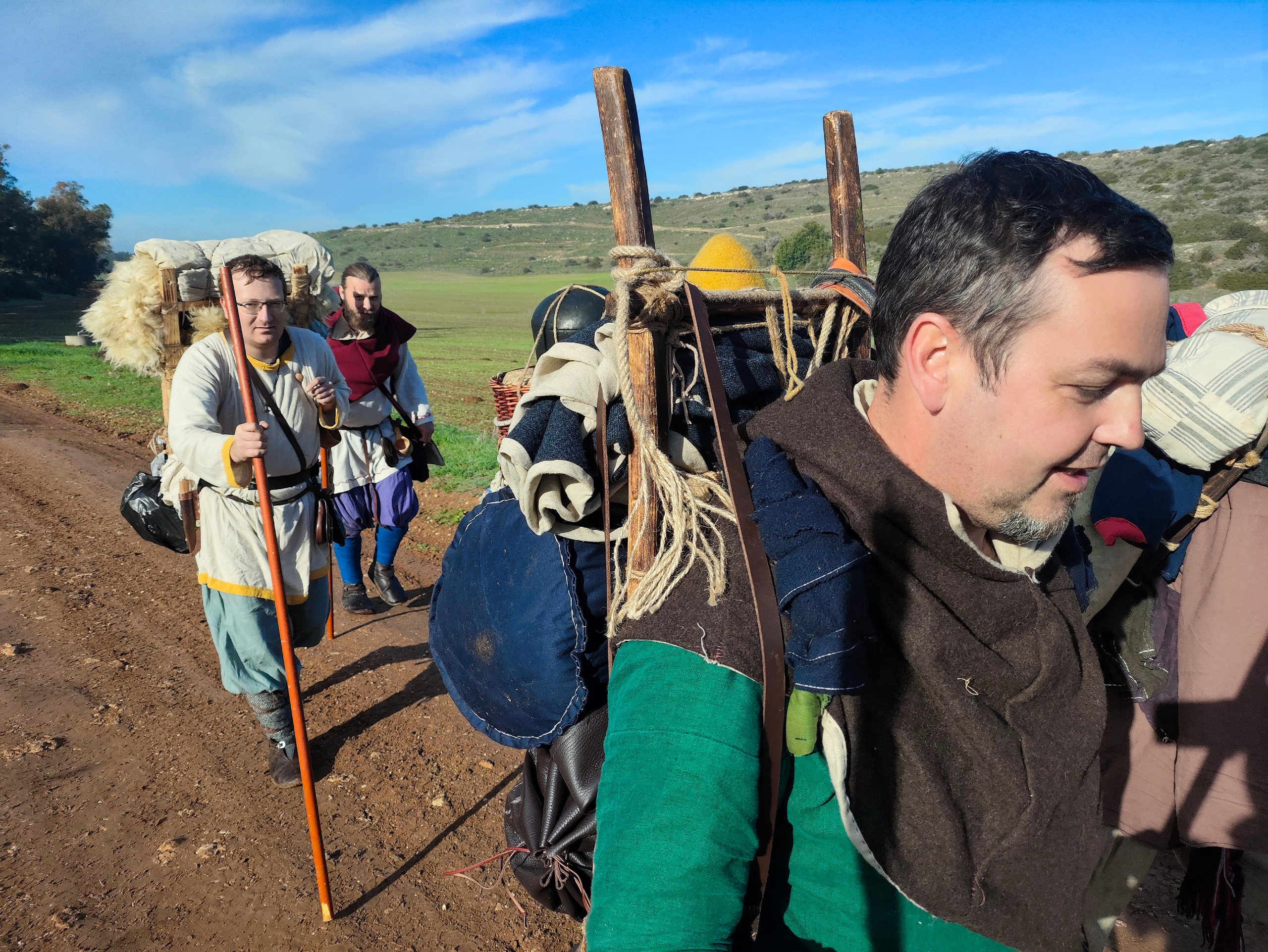 Аутентичный поход — Бейт-Гуврин | Клуб реконструкции Нортман. КРиС «Нортман»