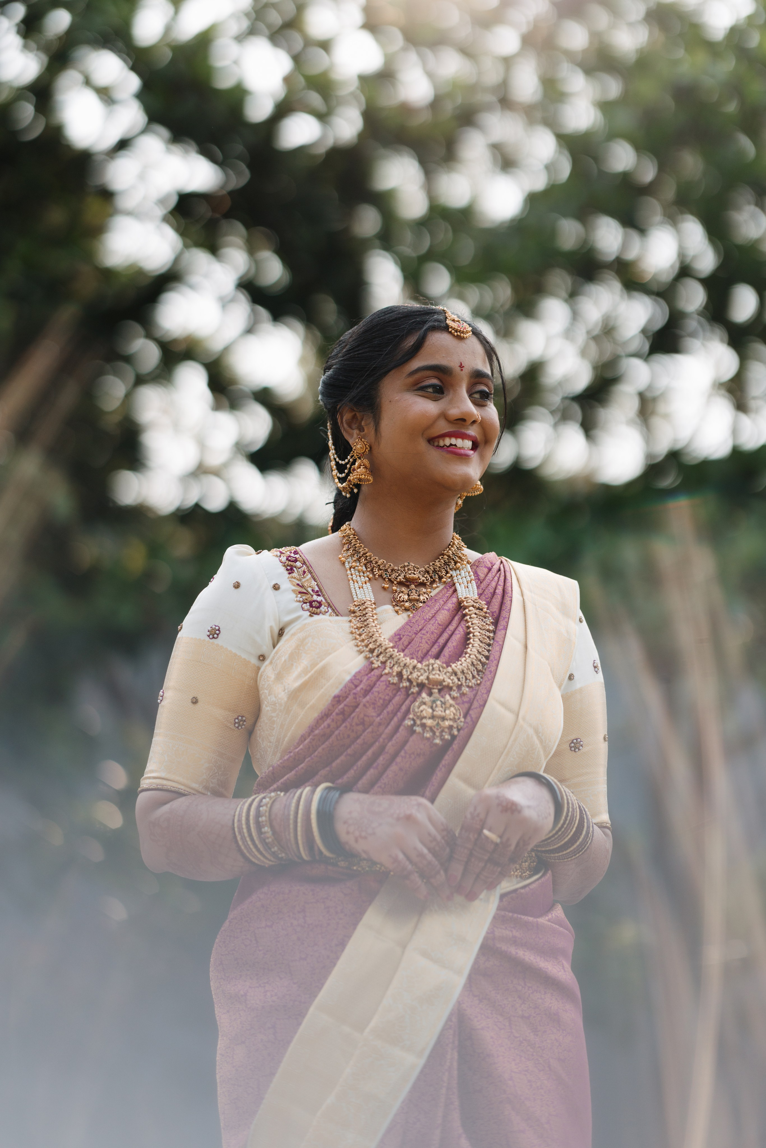 THANUJA X PRAVEEN. The Light Story | Wedding Photography in Mysuru, Karnataka