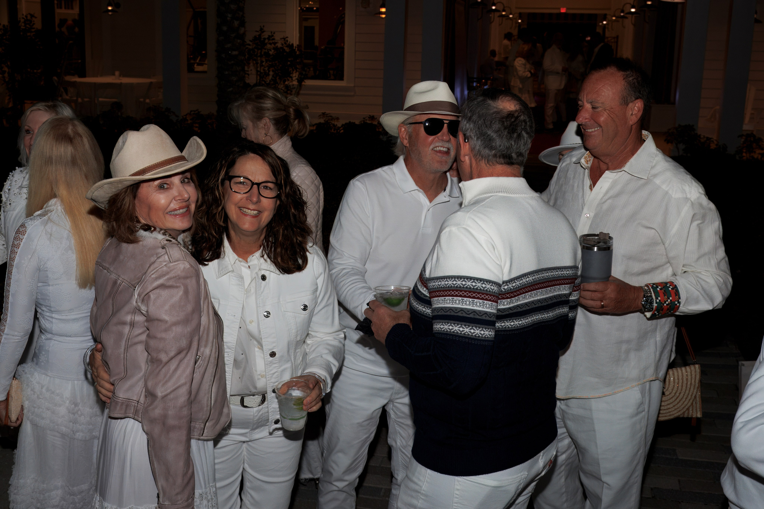 The Isles White Party. Out and About 239
