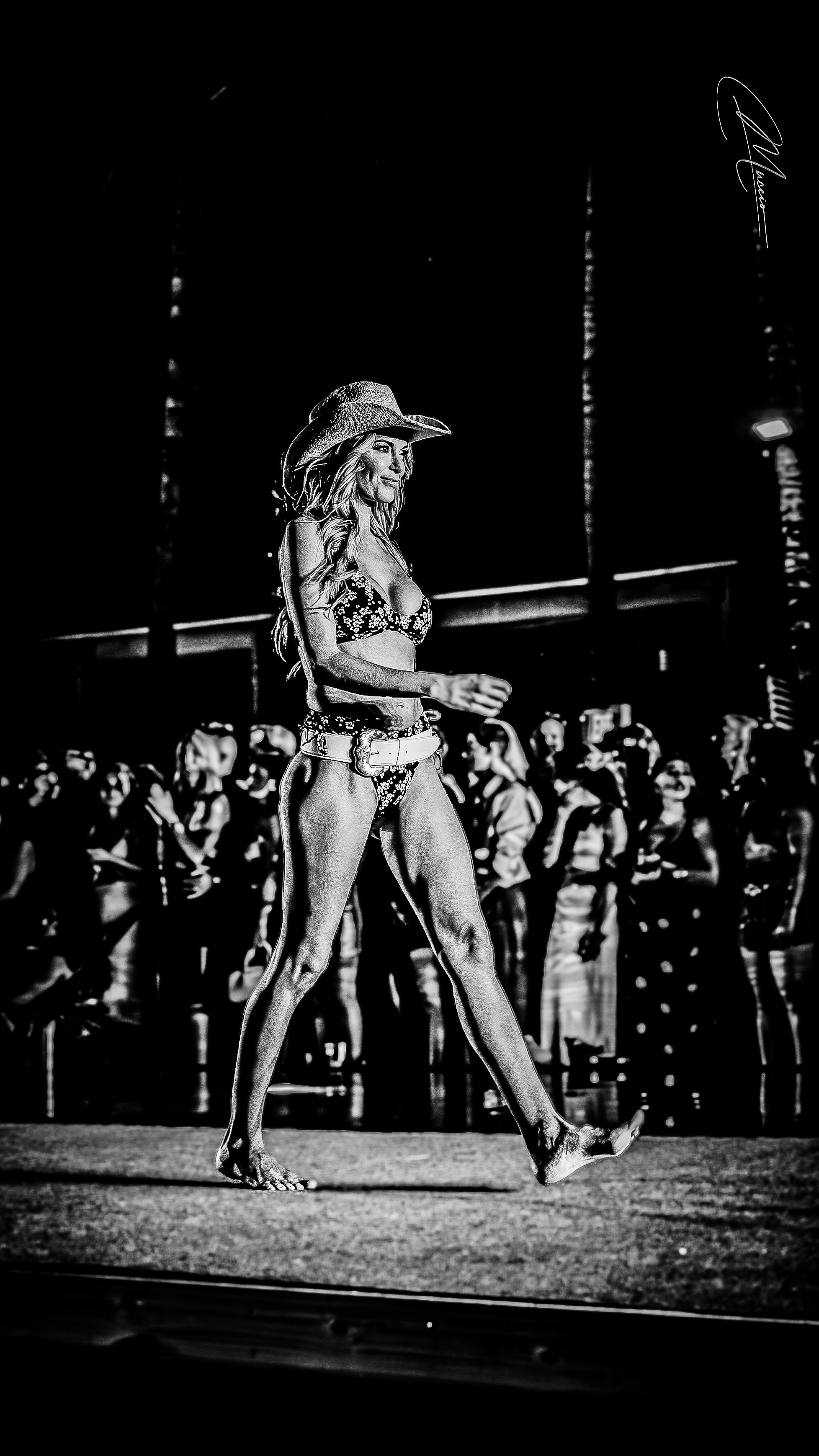 Runway Noir Series. Out and About 239