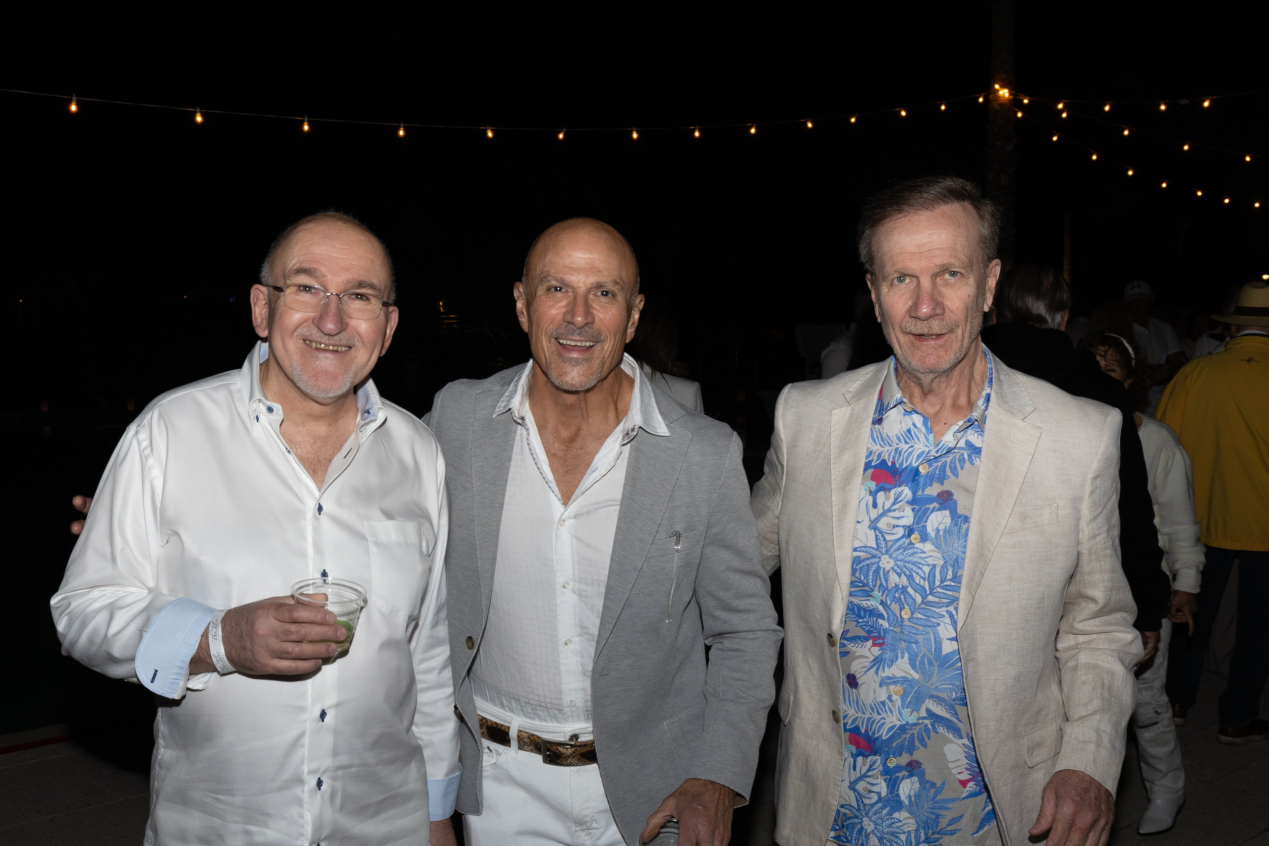 The Isles White Party. Out and About 239