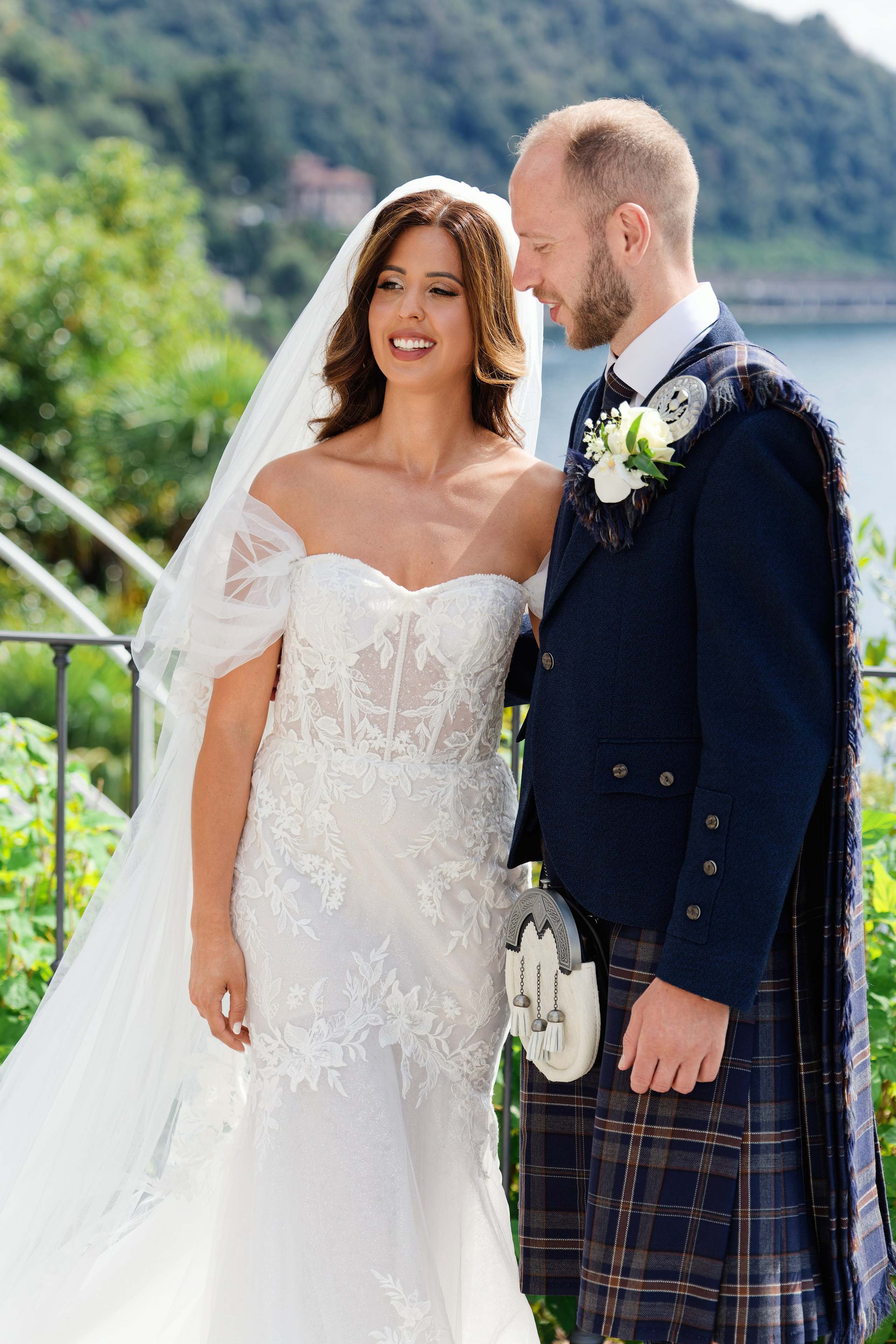 Wedding at Villa Porta on Lake Maggiore
