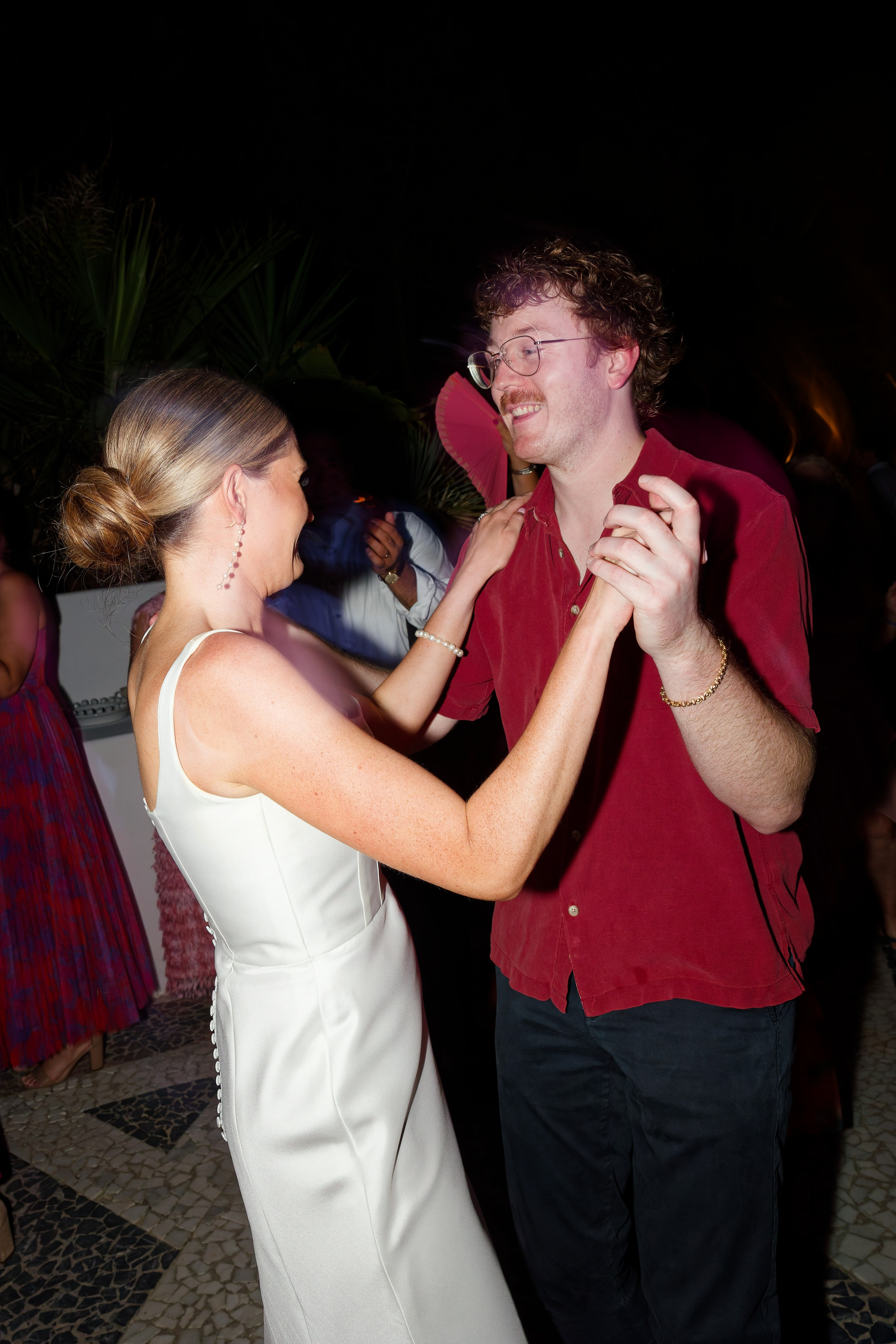 Wedding of Gracie & Joe at Gran Villa Rosa, Barcelona