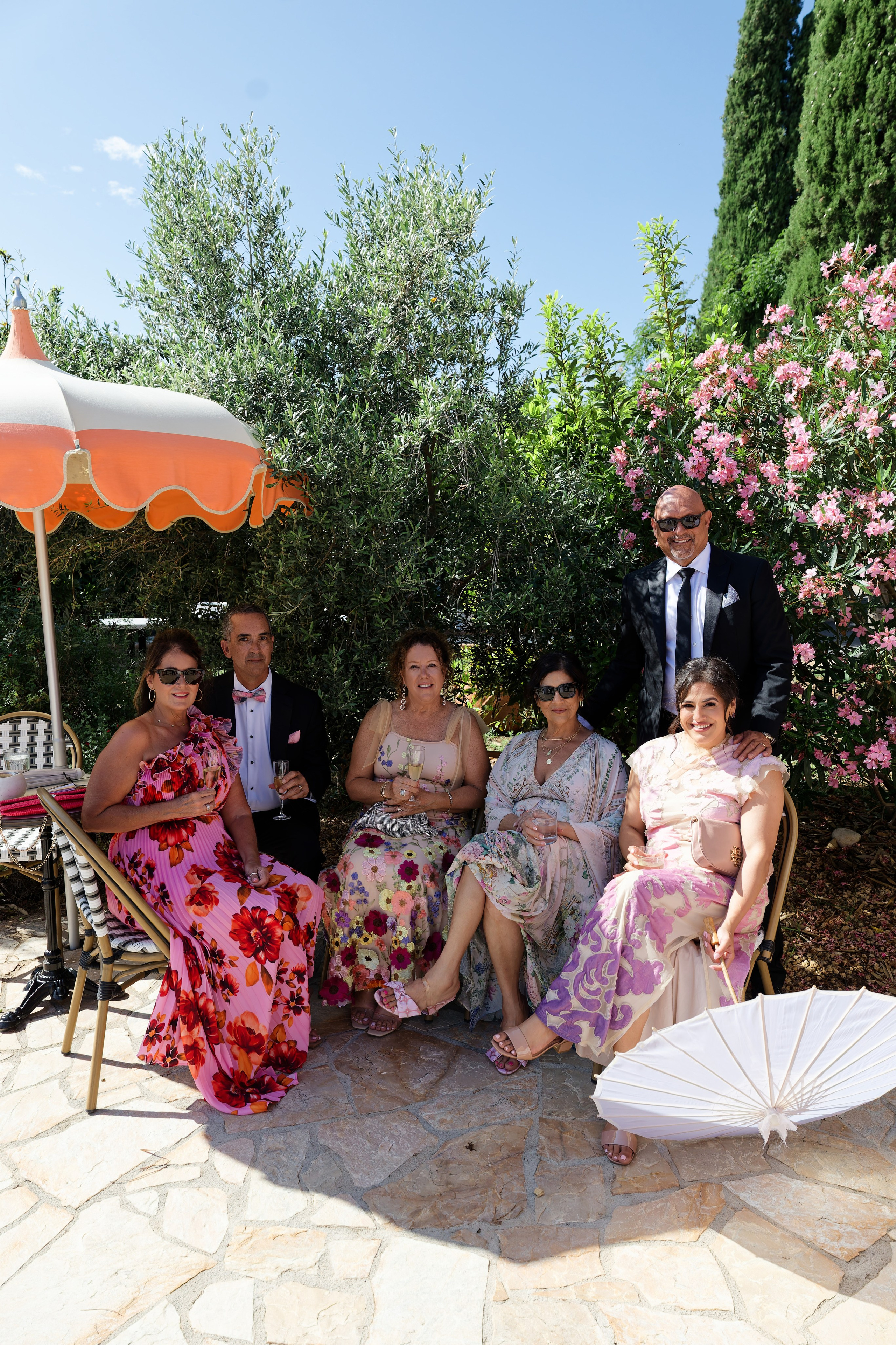 Wedding of Gracie & Joe at Gran Villa Rosa, Barcelona