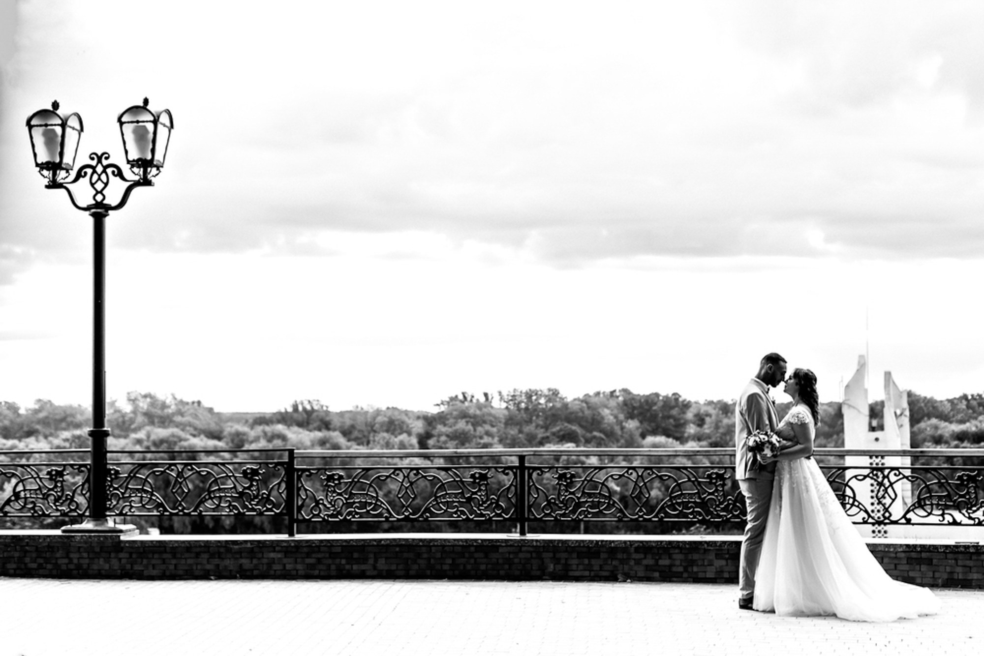 Весільна прогулочна фотосесія. Photokostin.com