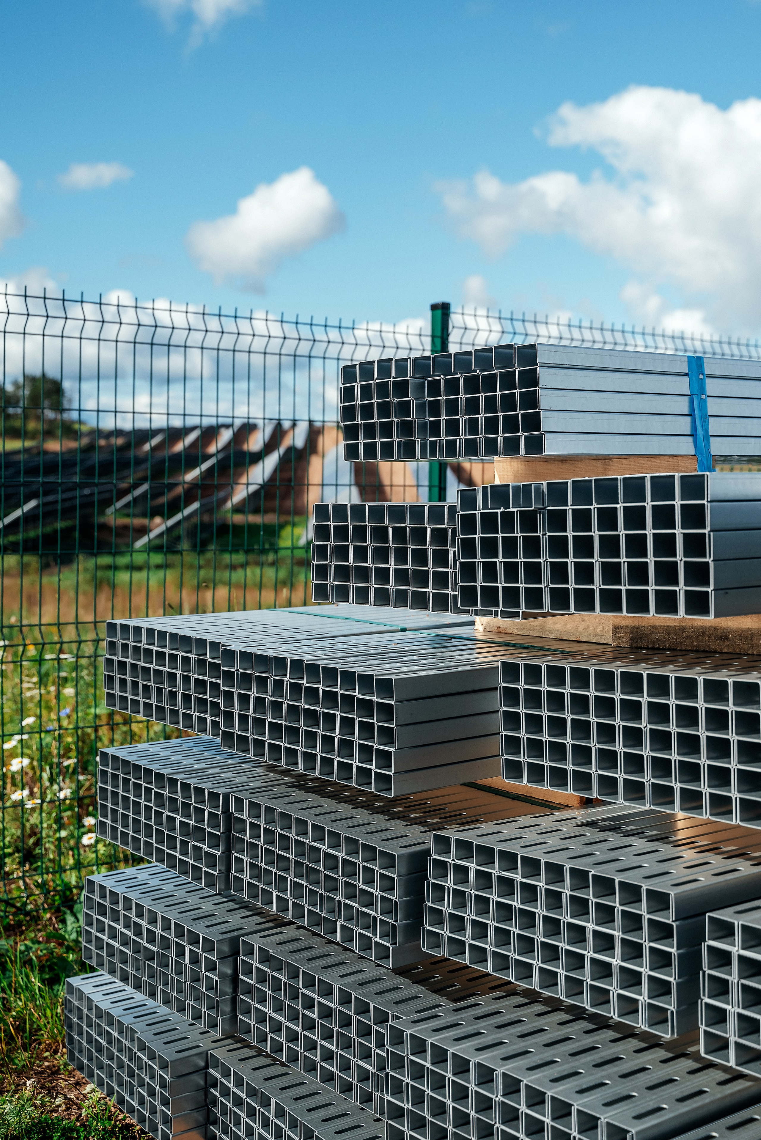 Парк солнечных панелей. Ваш фотограф в Латгалии — Александра Юхневича!