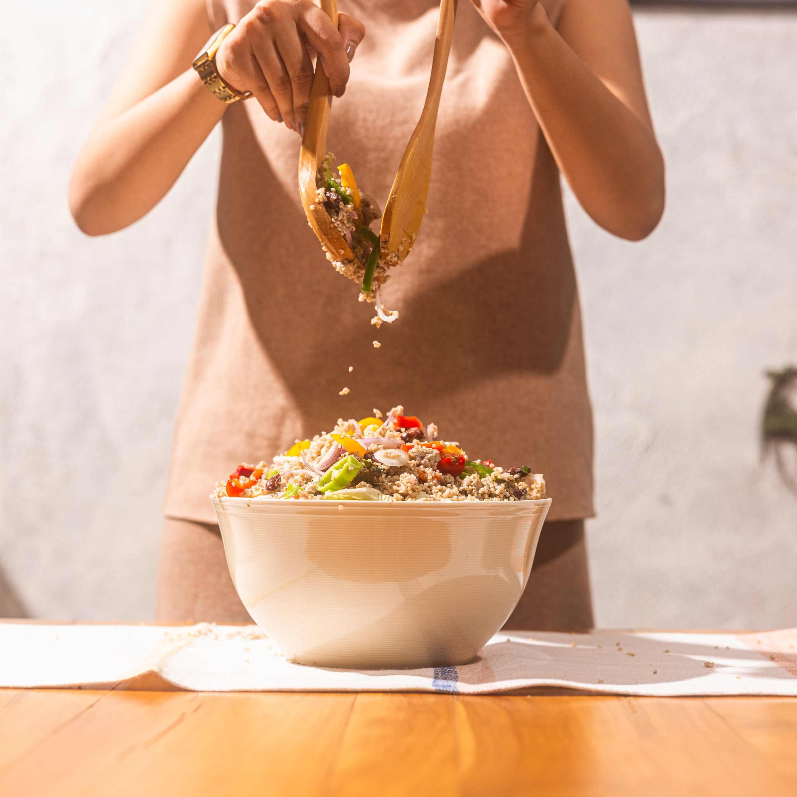 Food & Product Styling for True story Organics