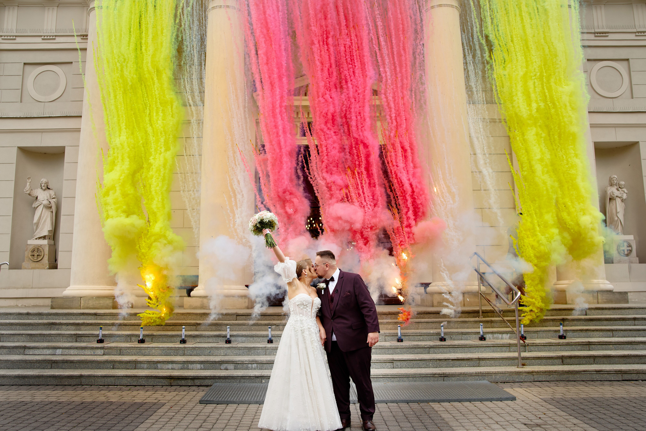 Wesele w Sali Olimpia. Daniel Chróściel Studio Myslub Fotografia i wideo ślubne