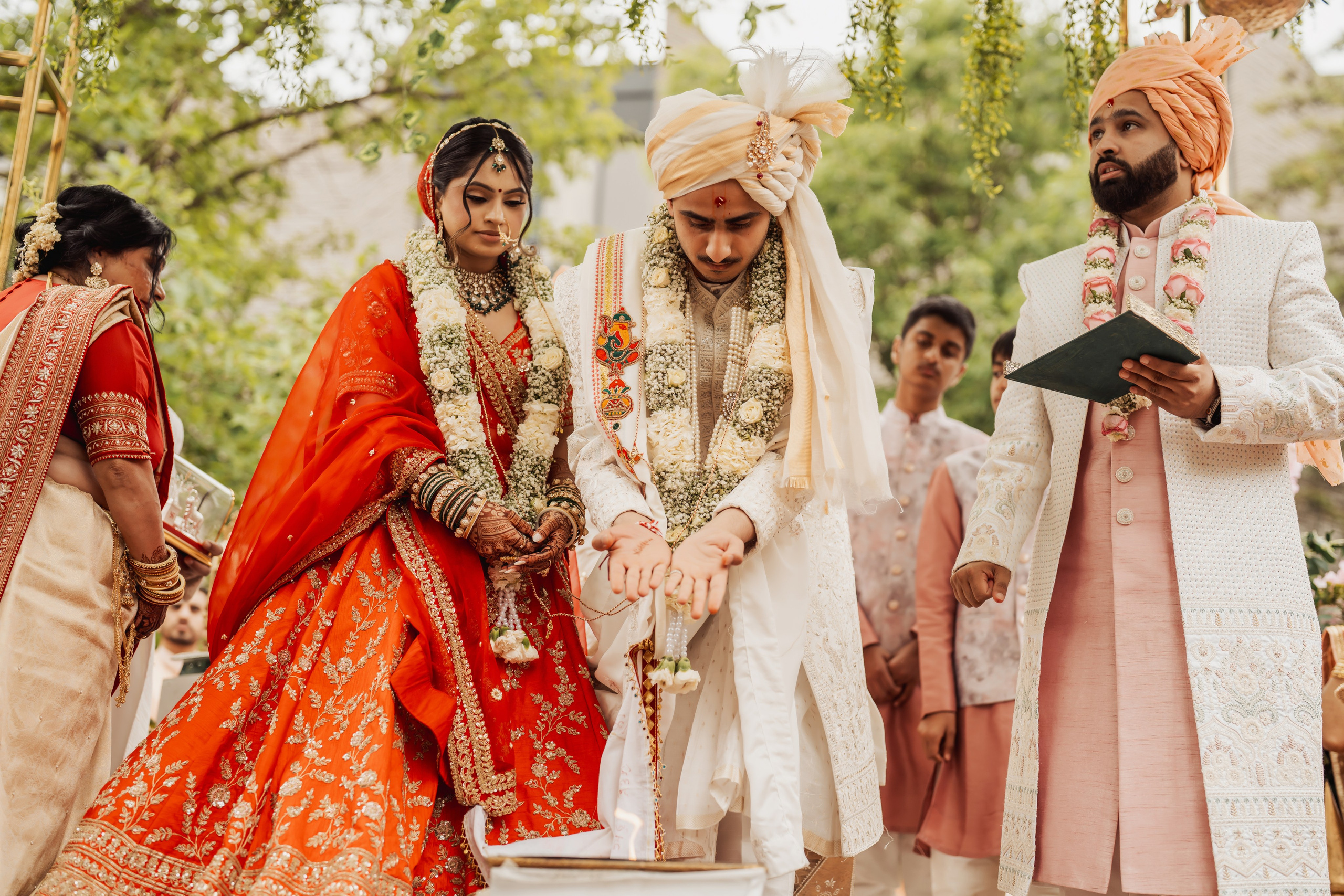 Prem & Nishtha. Wedding Photographer & Cinematographer studios