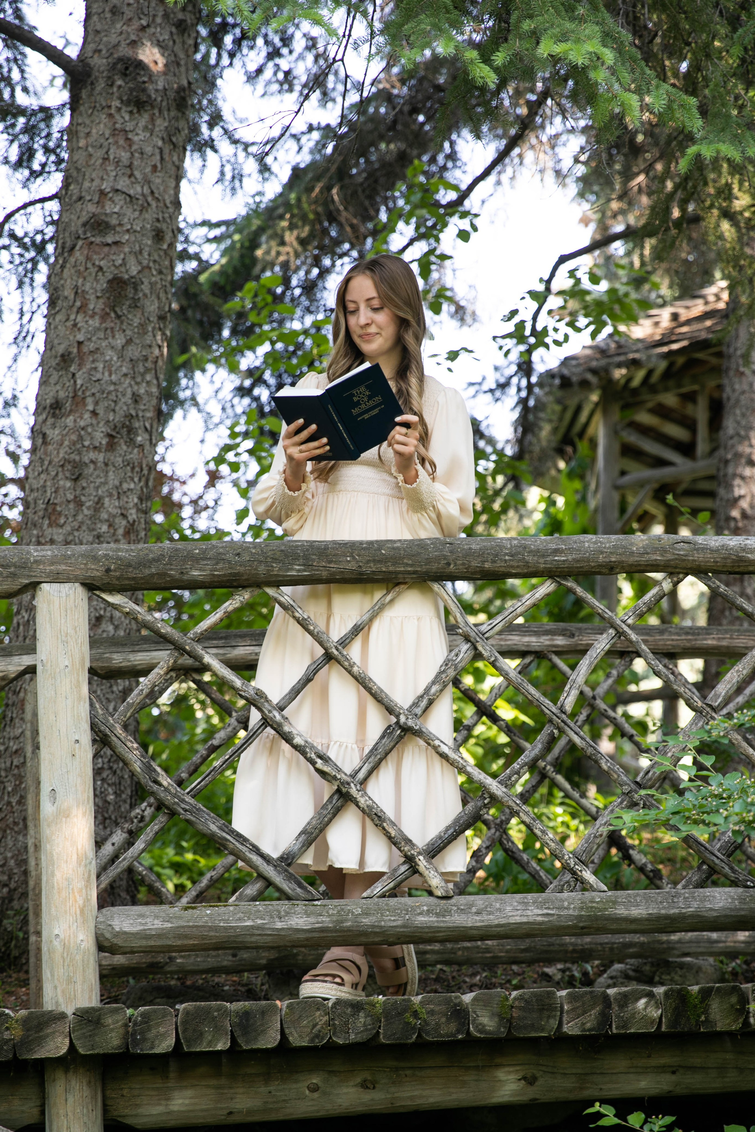Chloe — Readers Rock. Fotografía accesible en Calgary