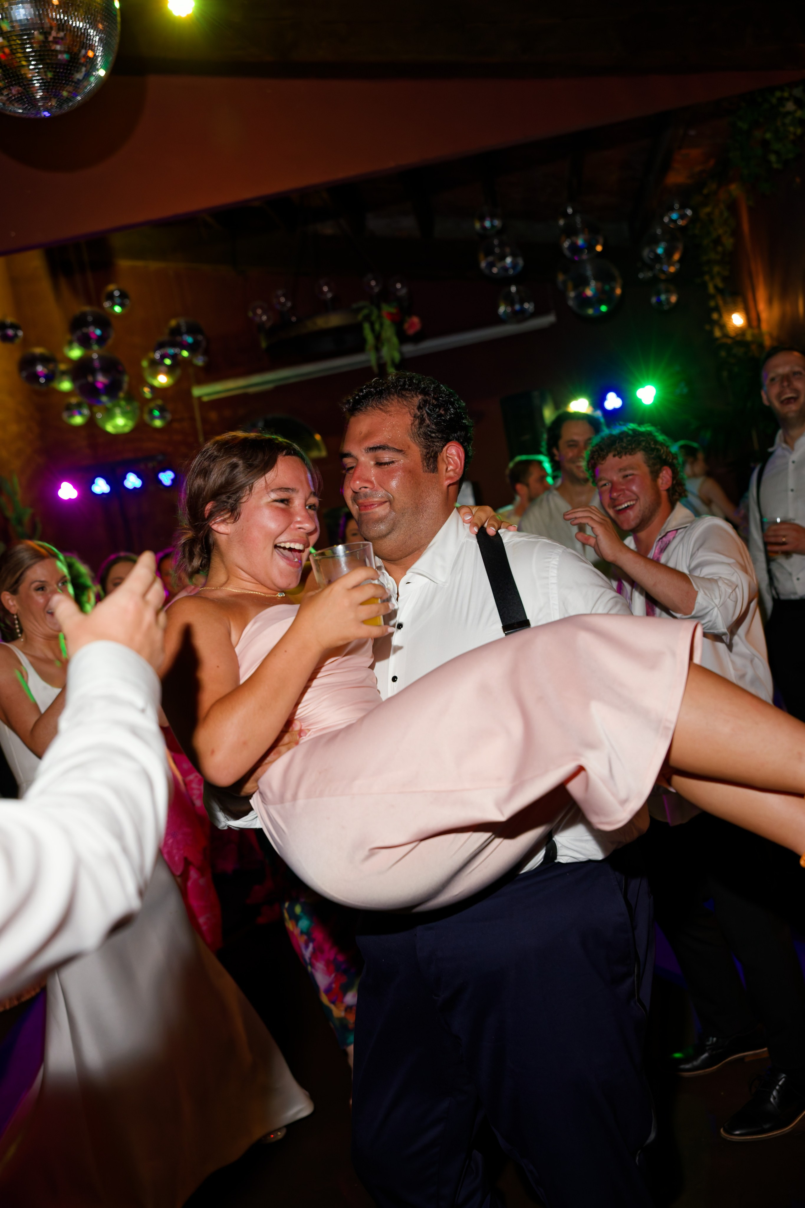 Wedding of Gracie & Joe at Gran Villa Rosa, Barcelona