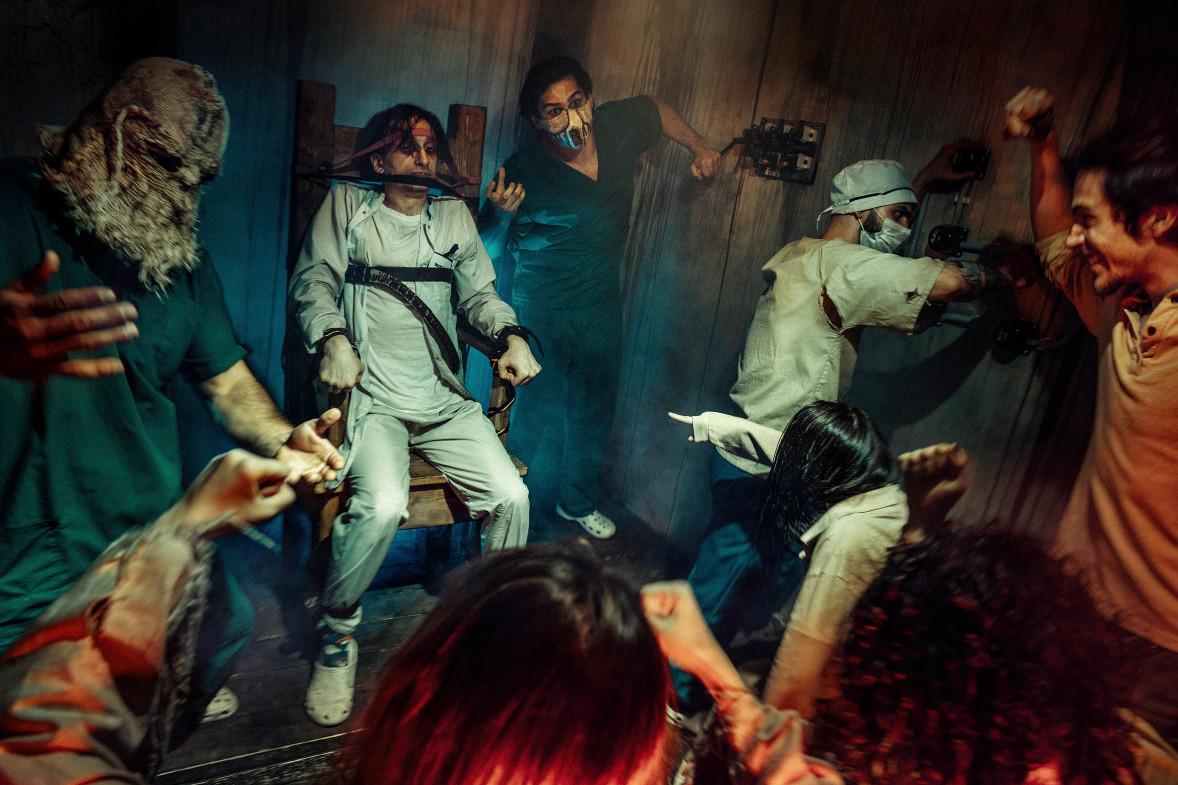 Immersive Horror. Escape Room Producer | Premium Immersive Projects Built in 7 Countries | Licensing & Turnkey for Resorts & Hotels