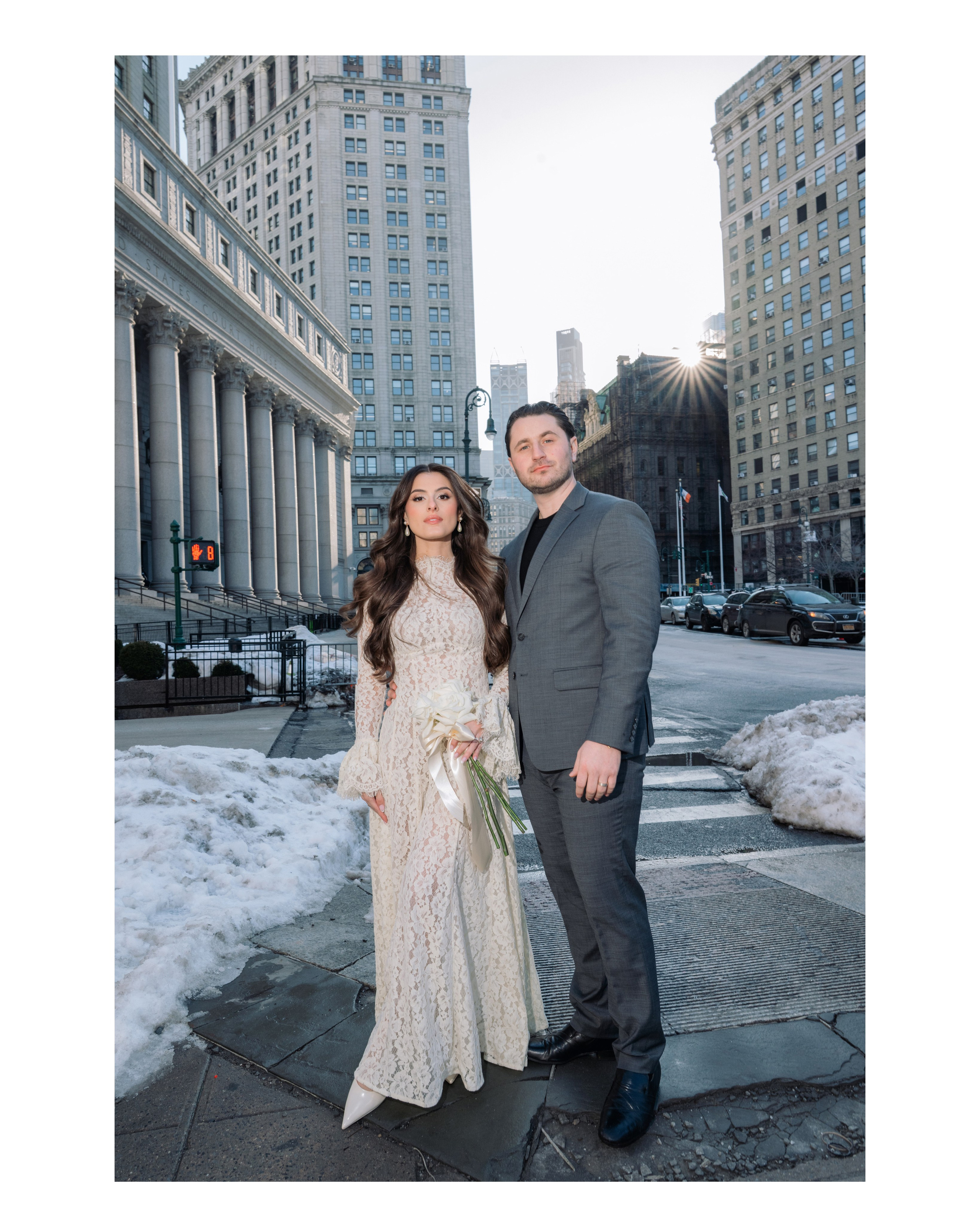 Nic & Anthony City Hall Elopement | NYC Wedding Photography