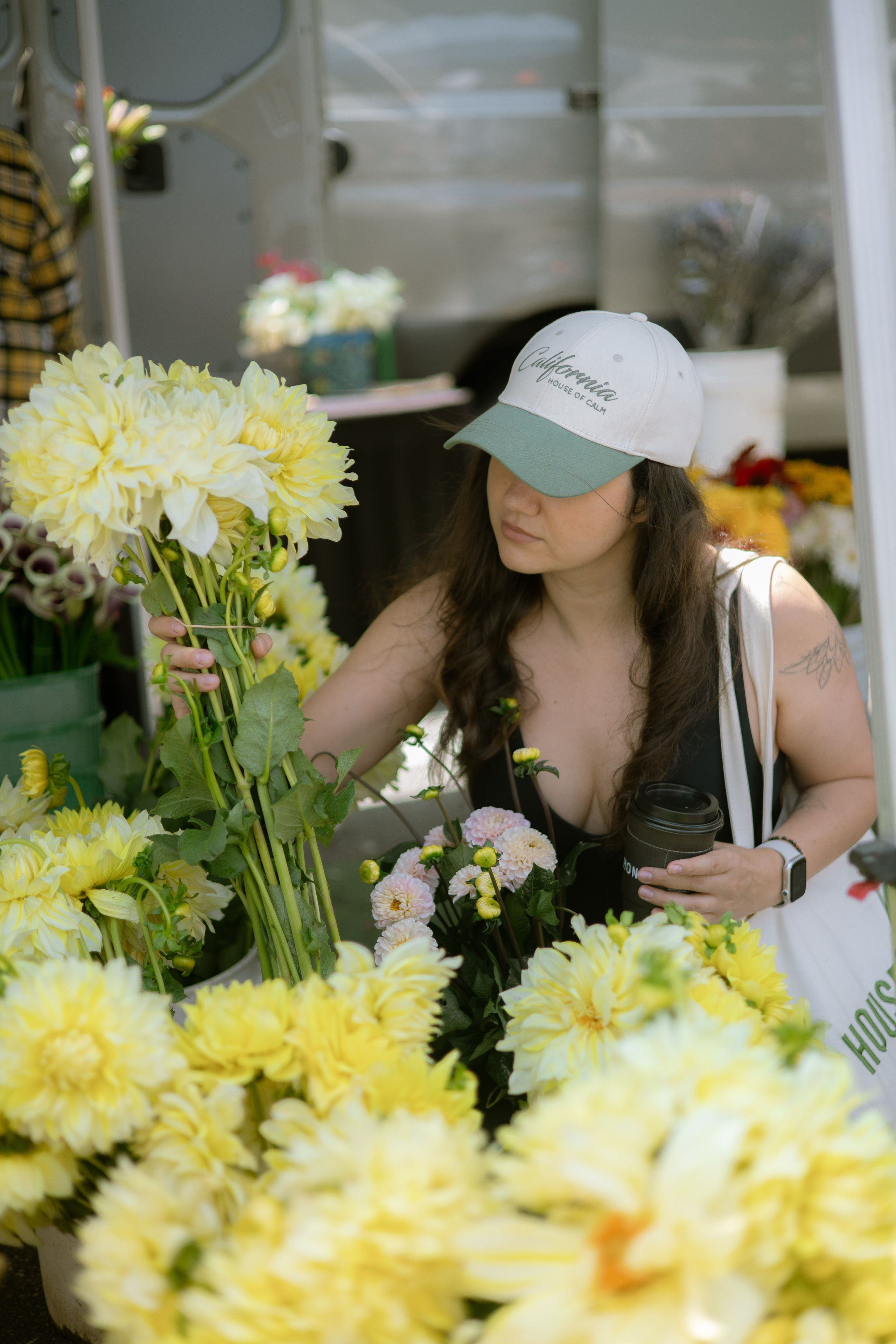 Farmer’s Market and Picnic | Photoshoot for House of Calm. Photographer in Los Angeles. Julia Ishmuratova