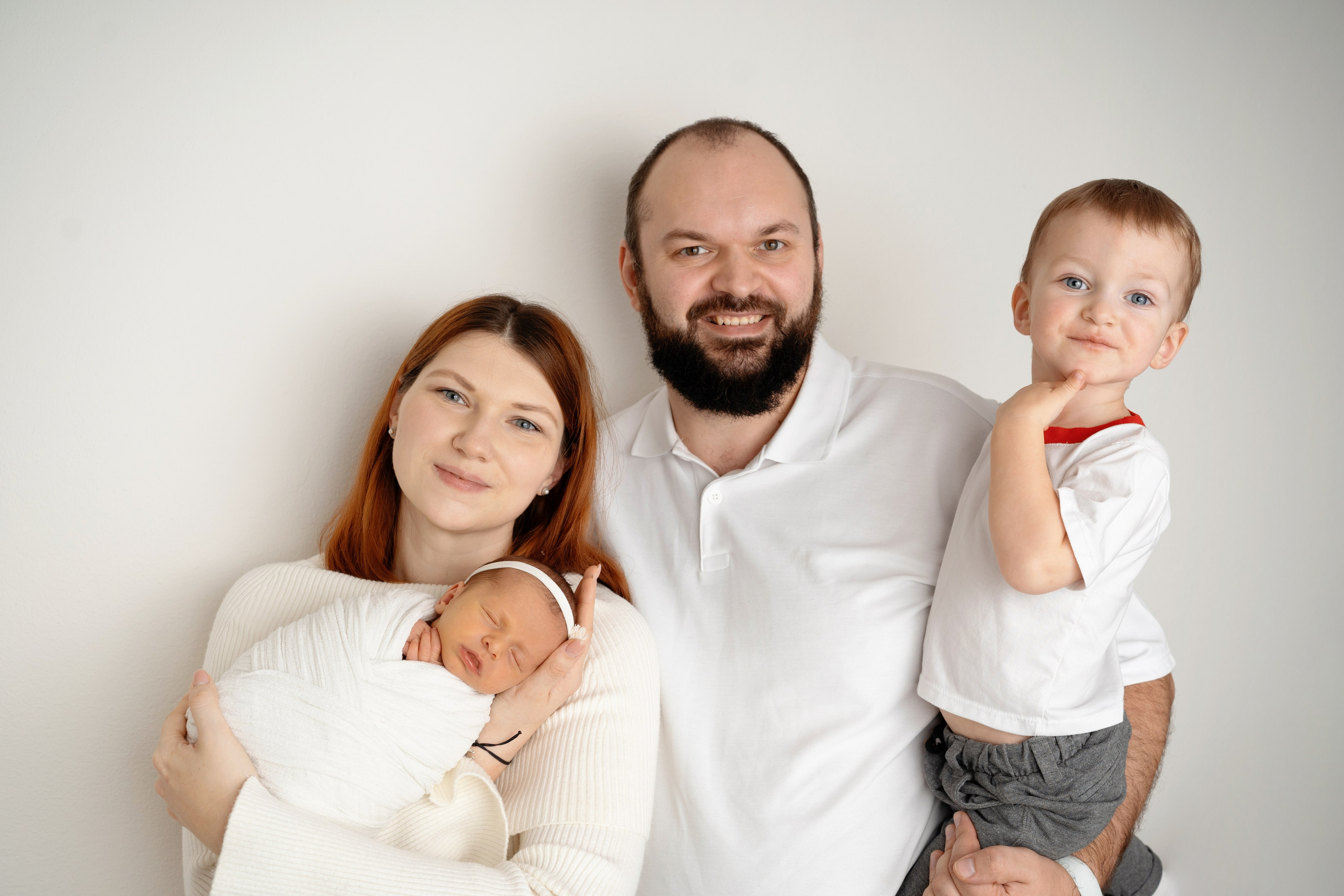 Ханна. Фотограф новорожденных и детей первого года Евгения Михалькевич