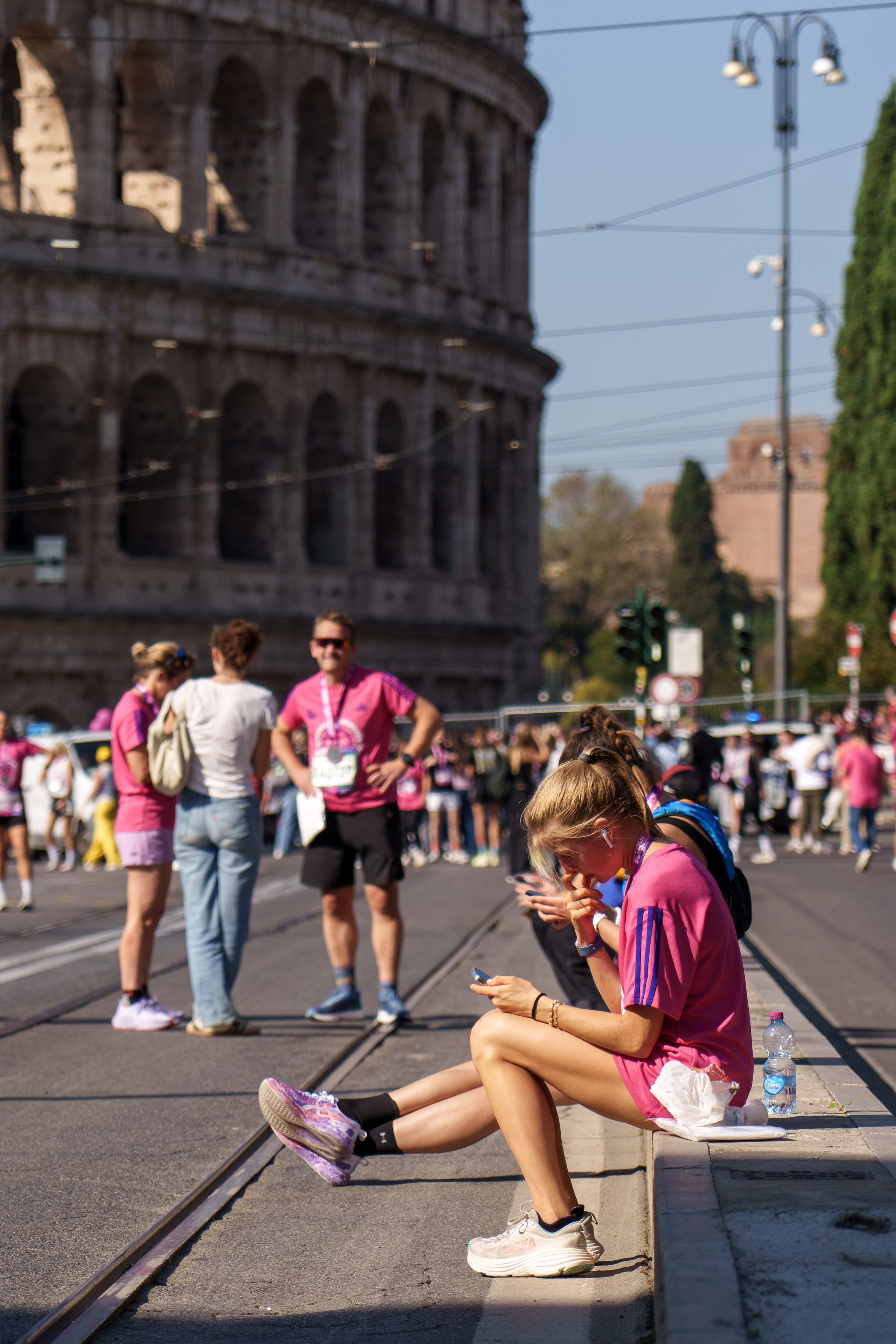 Rome Half Marathon 2026. URBANSTREETFILES.ART