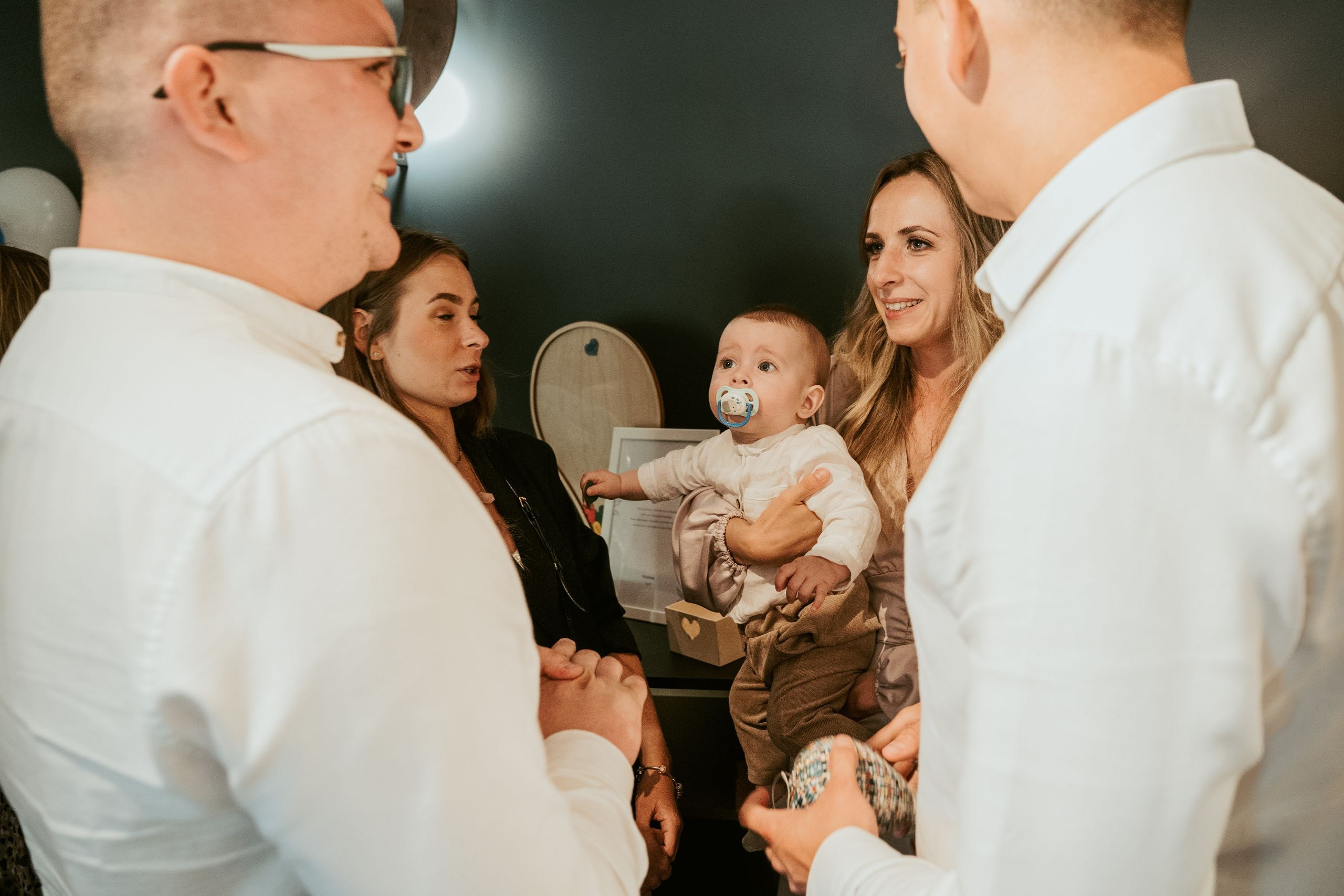 Chrzest Święty Leona. Michał Kaźmierczyk - Fotograf