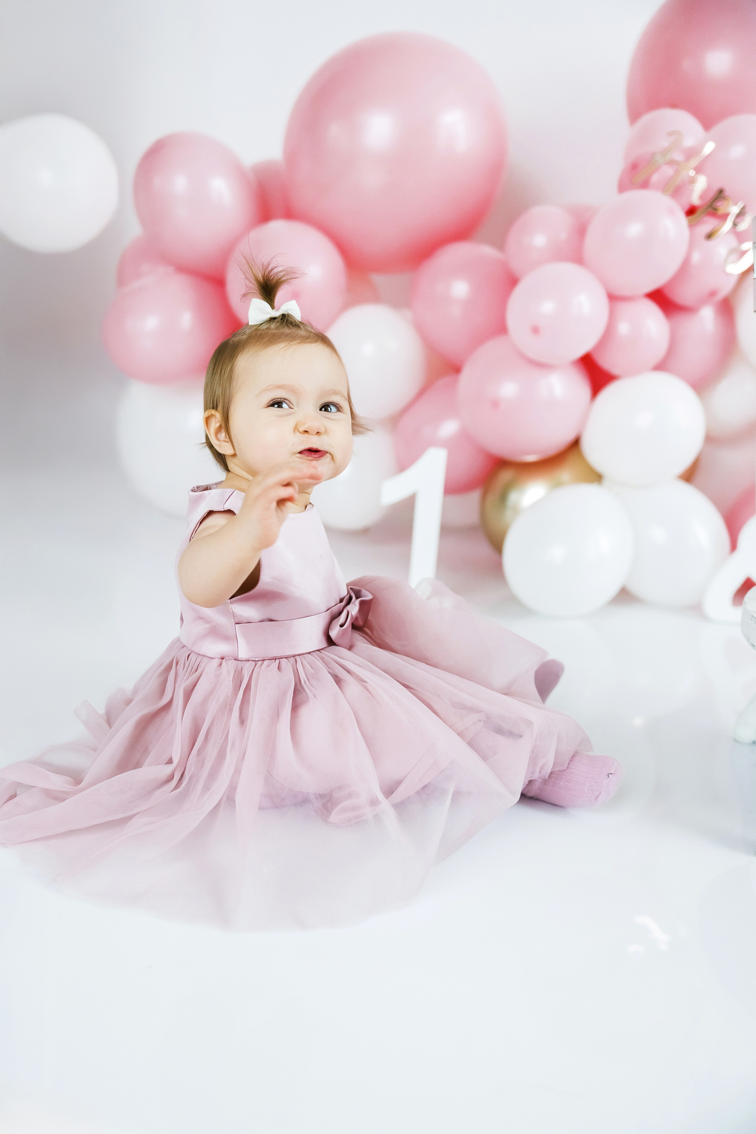 Честит 1 Рожден Ден. Фотограф Ирина Йотова