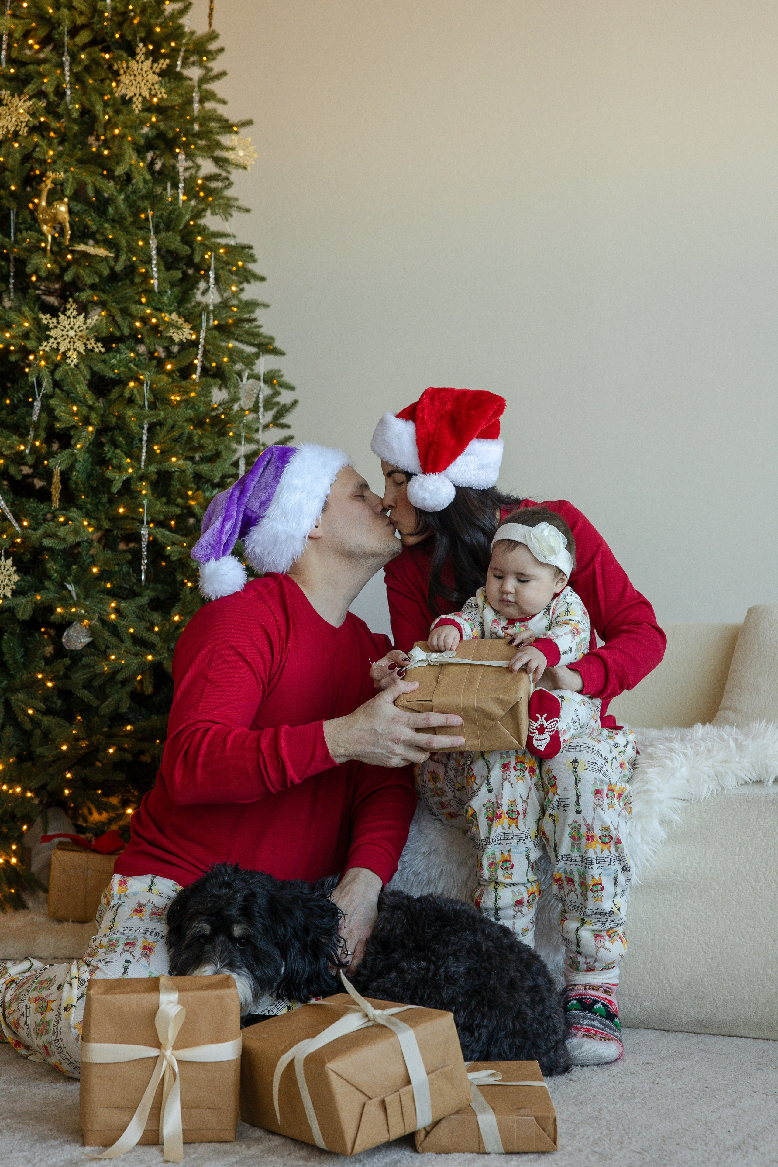 Christmas mini photoshoot. Photo_fedorova