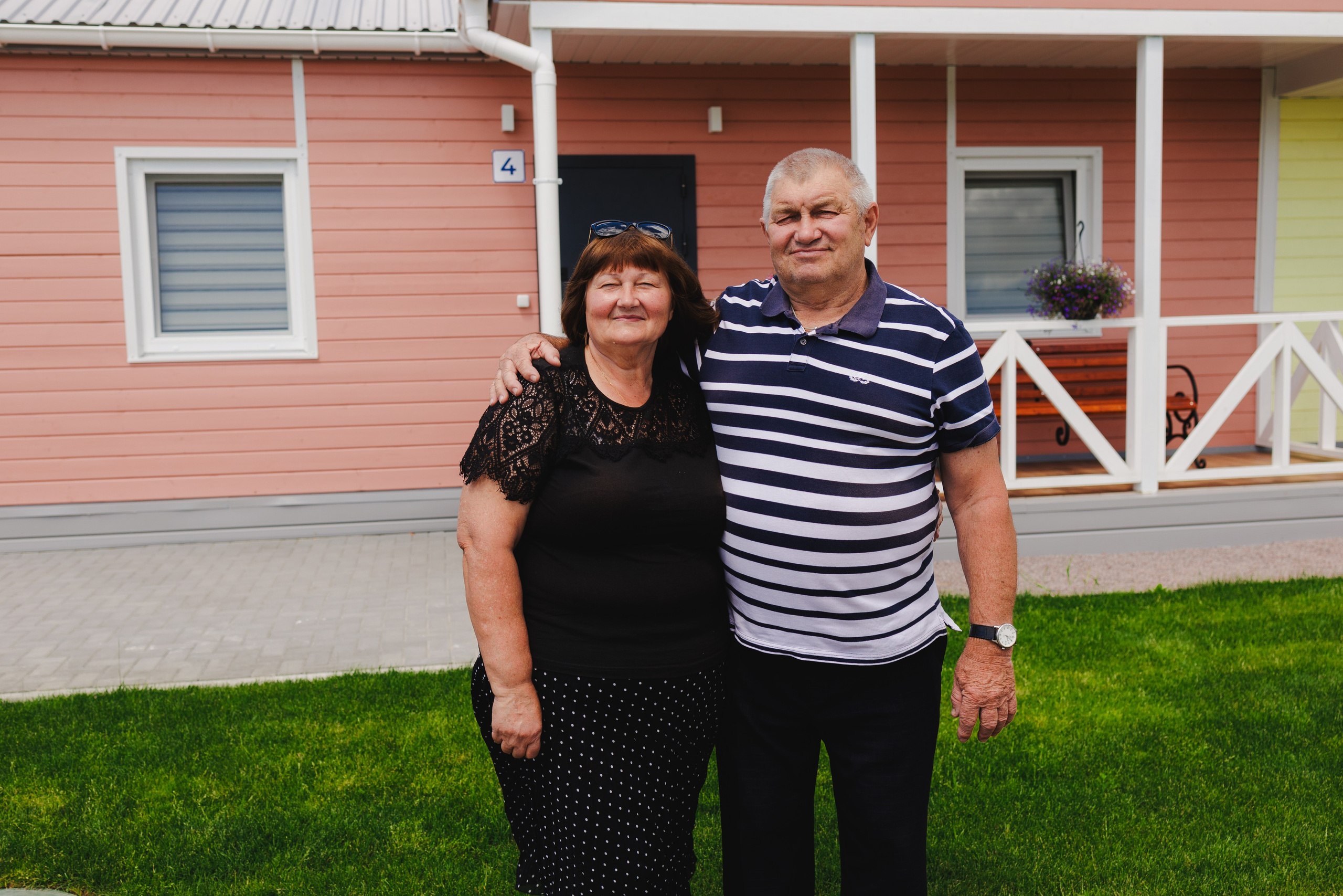 Family Kulik. Senior Chudo Village