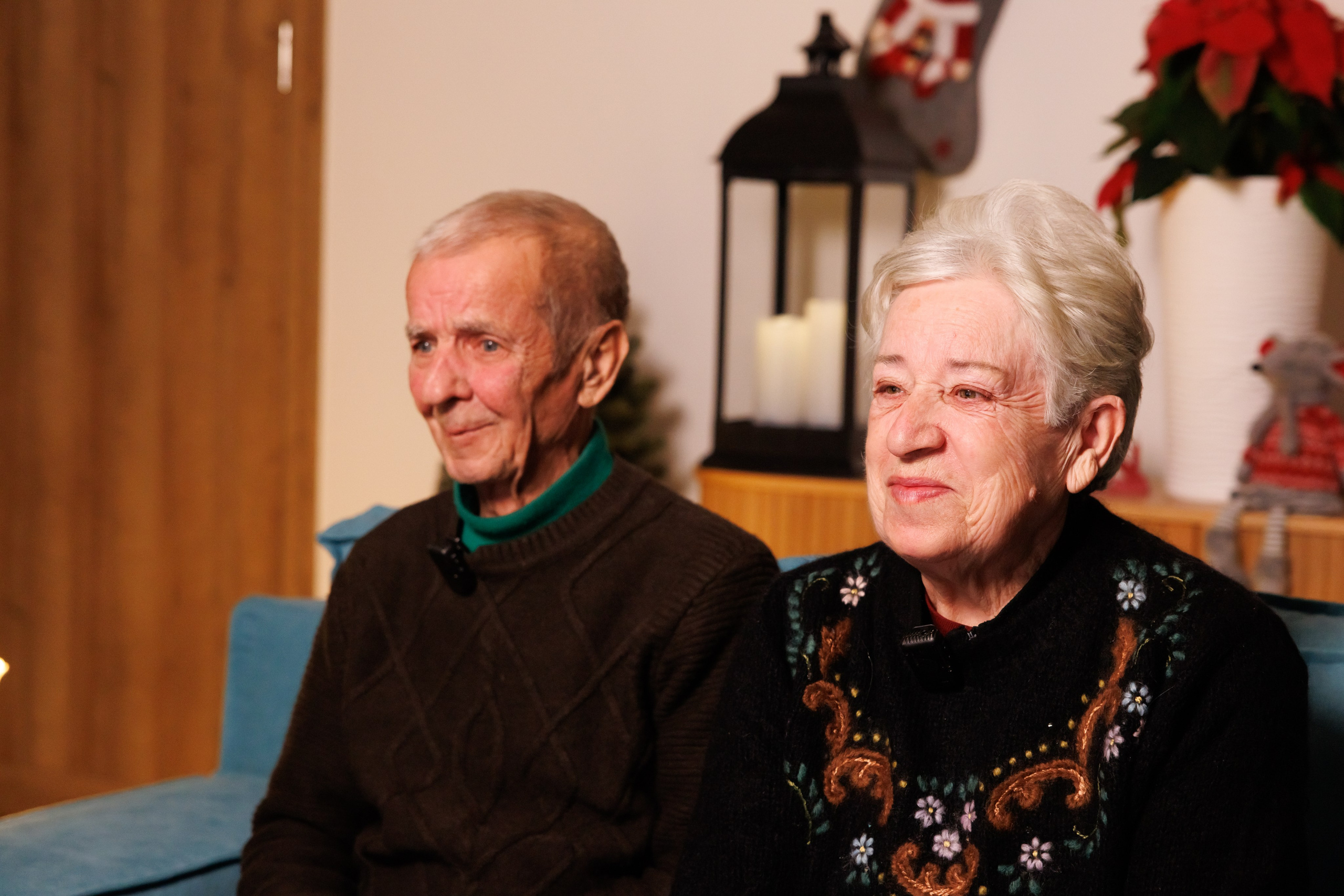 Family Buhaievskykh. Senior Chudo Village