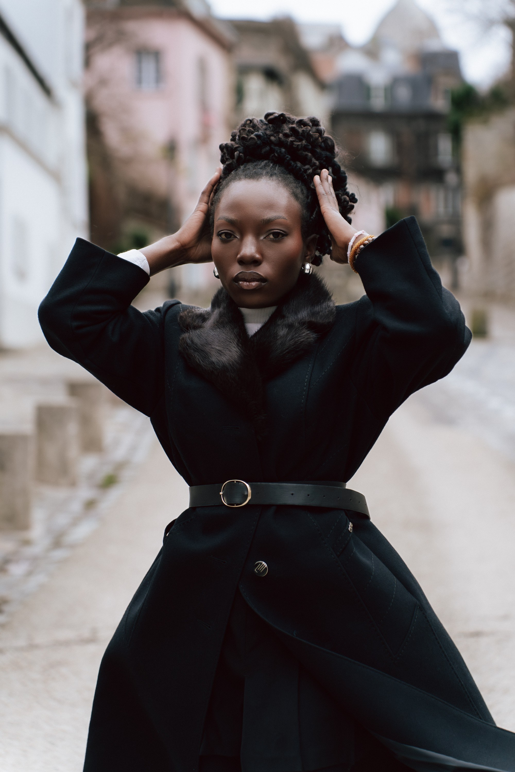 Solo Portrait Session: Monmartre. Paris Photographer & Videographer
