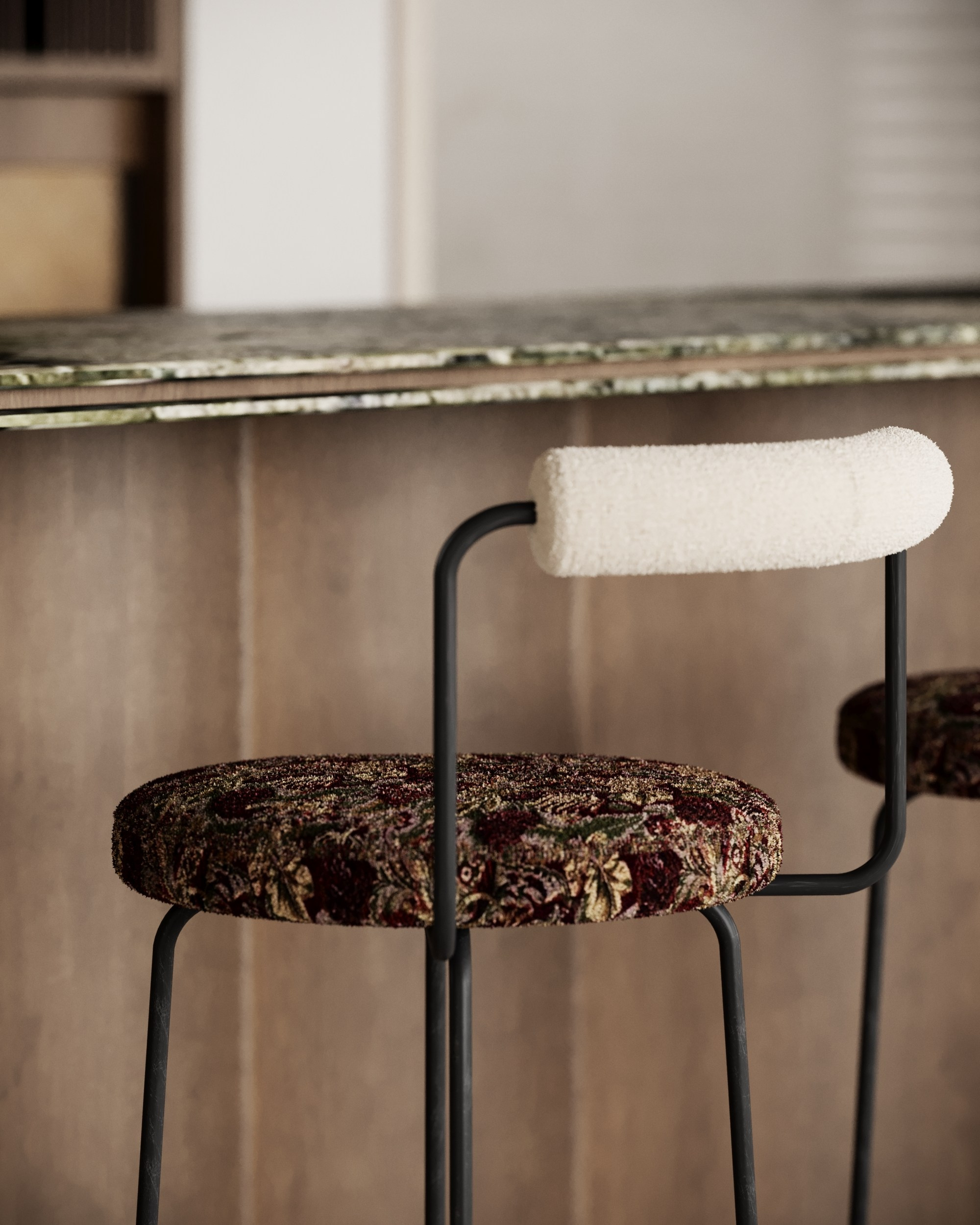 Villa in Dubai. Interior designer / visualizer Lisa Oputina