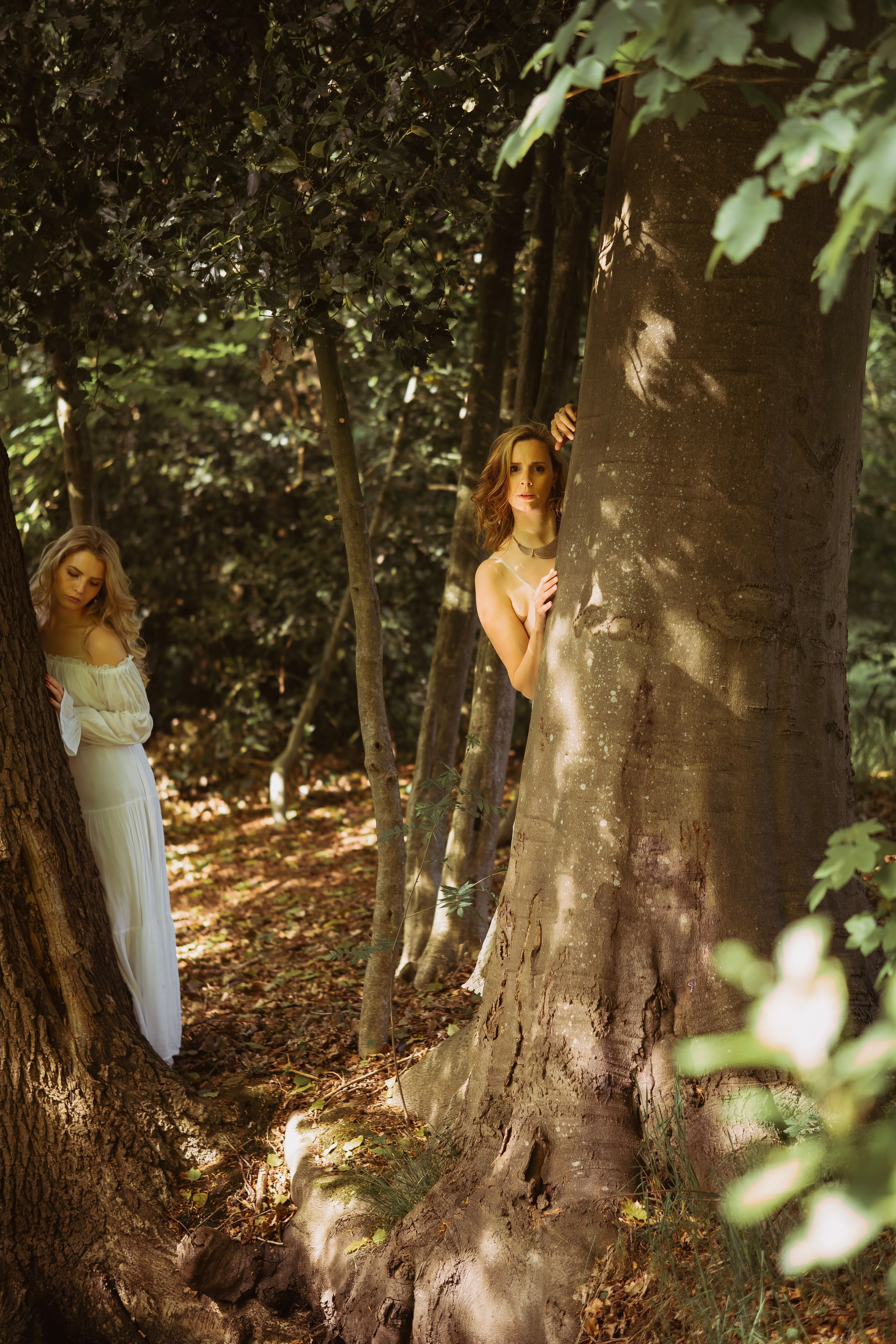 Magical enchanted forest photoshoot in Netherlands
