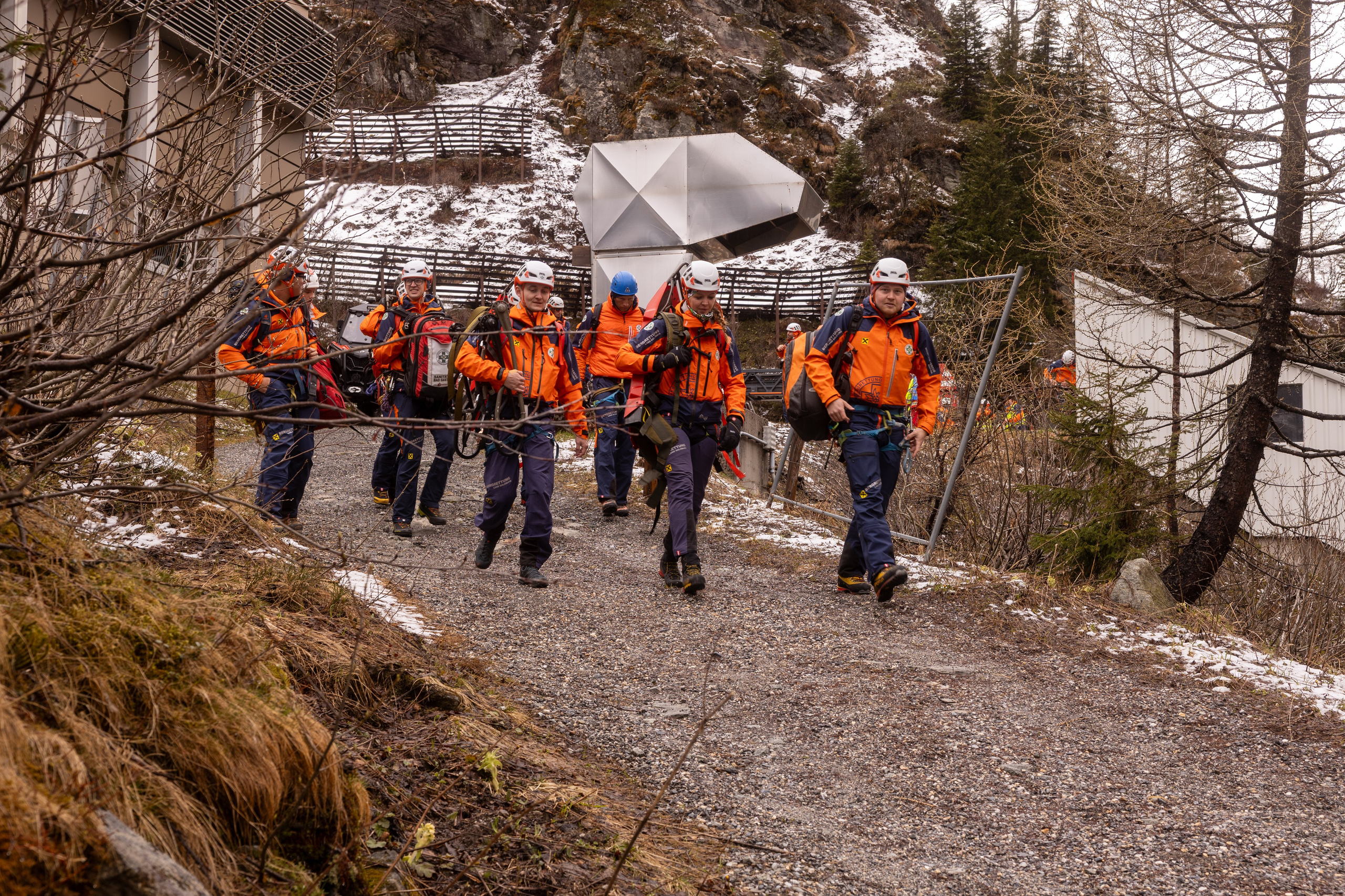 BEZIRKSÜBUNG WASSERRETTUNG 2025, Sportgastein. Guzel Kolobova| Fotografin| Salzburg