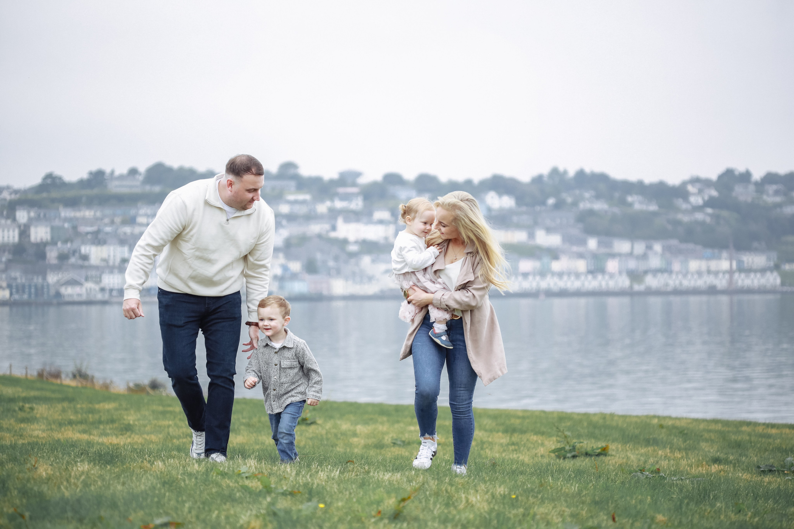 Orna & Colin, Charlie & Hailey. Wedding and family photographer in Cork, Ireland. Tigran