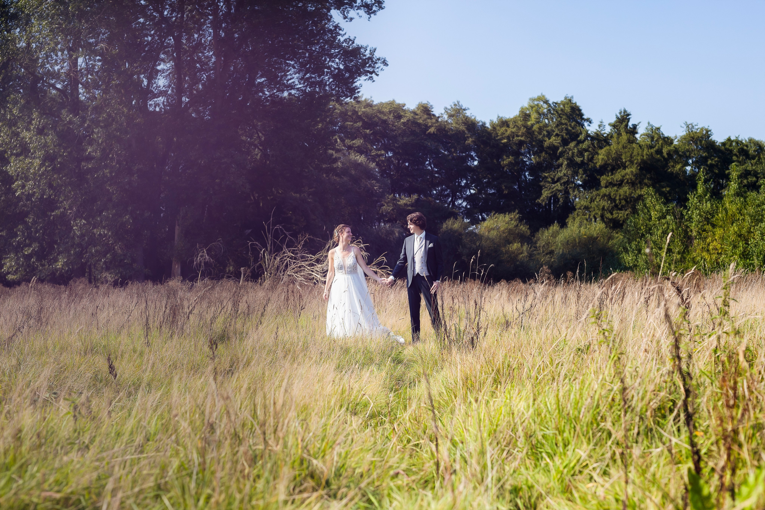 Bruiloft Overijssel. Familie en huwelijksfotograaf in Zwolle Overijssel