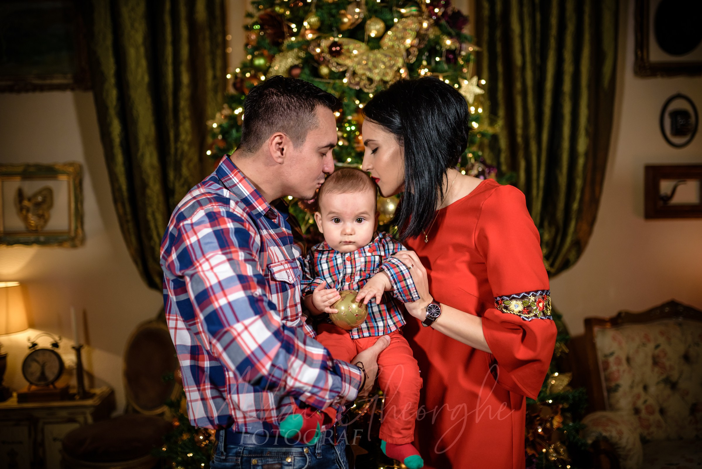 Galerie ședințe foto Crăciun | Inspirație reală