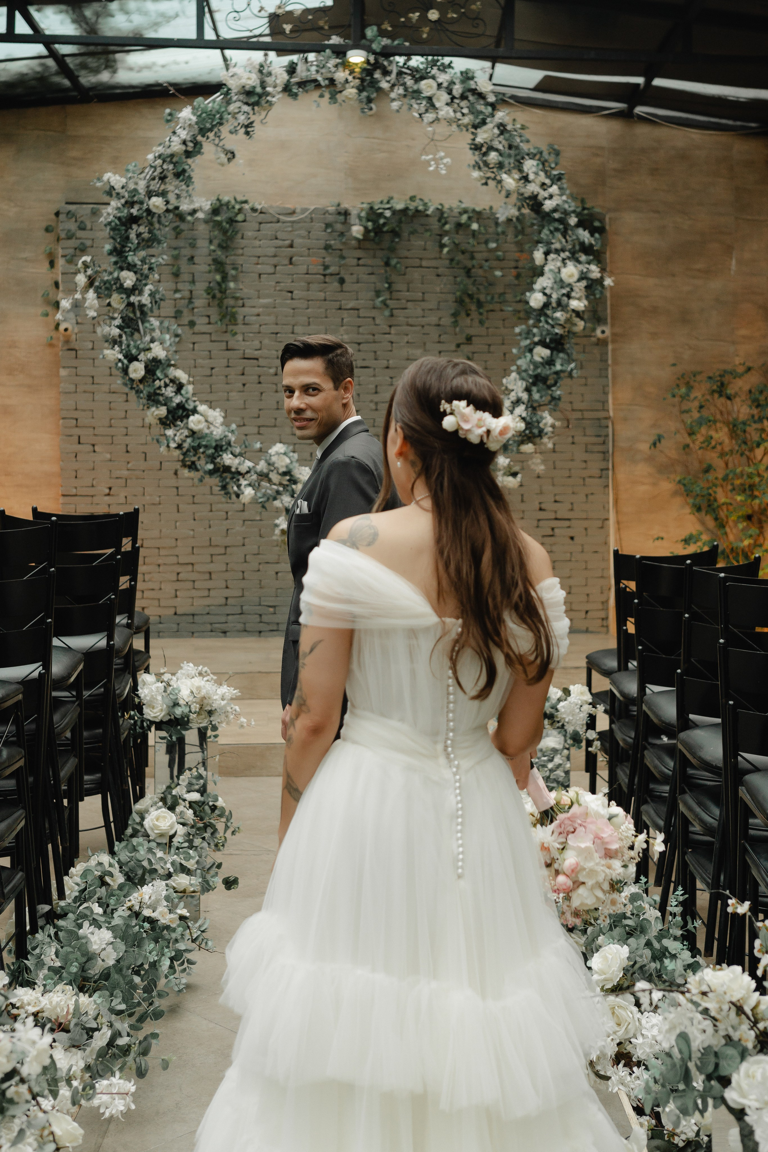 Barbara & Rodrigo // Wedding. A Um Passo Fotografia