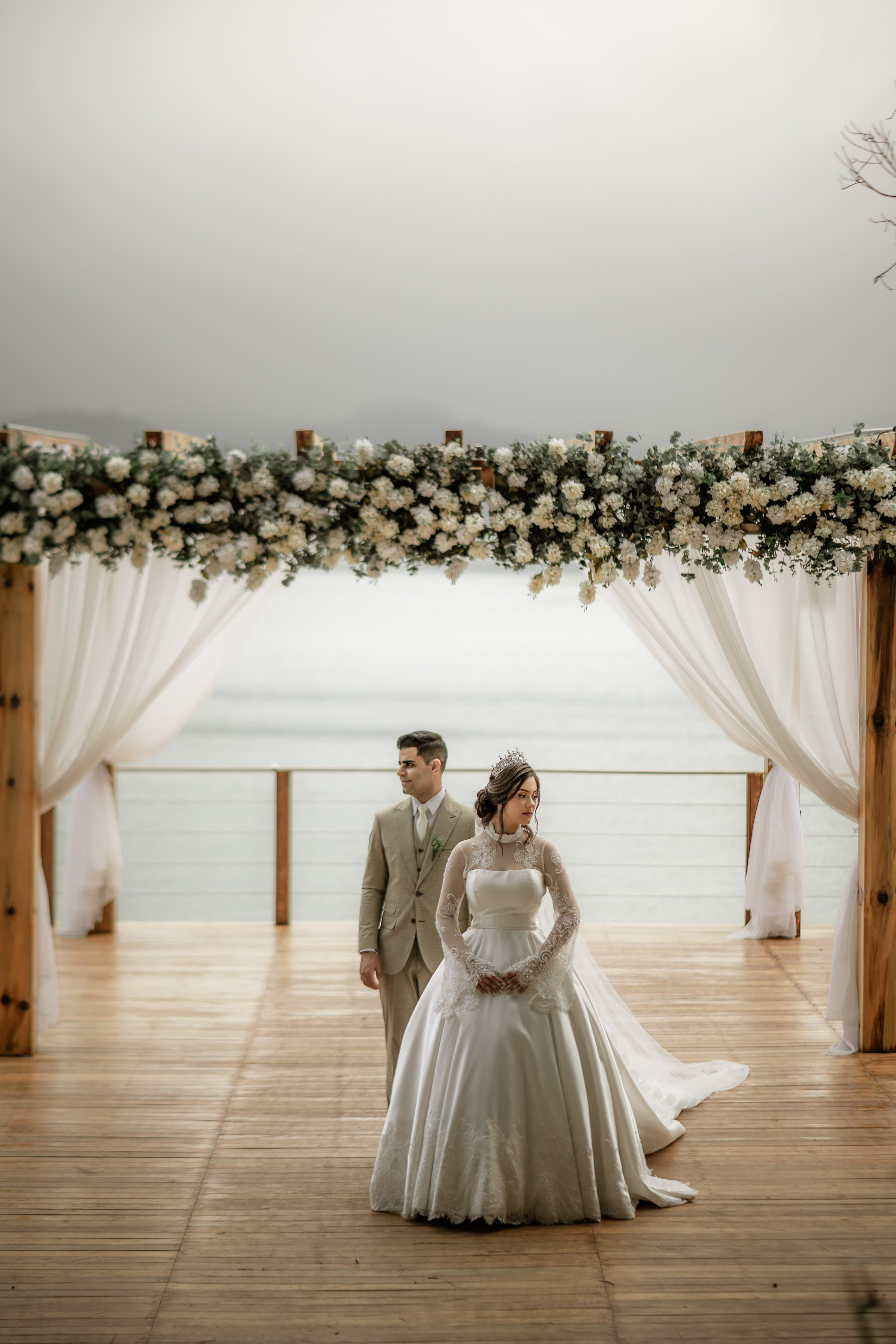 Emylin & Matheus // Wedding. A Um Passo Fotografia