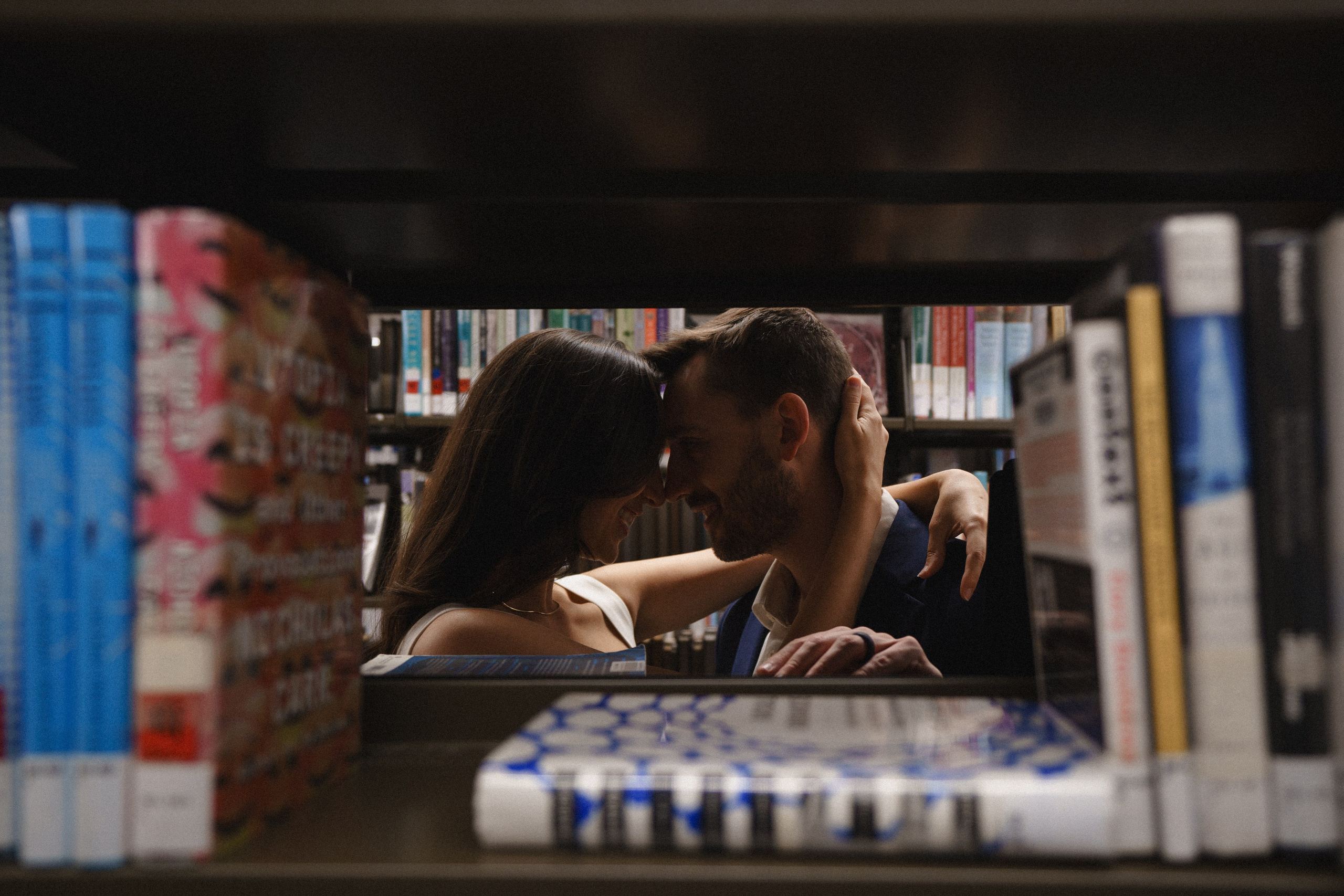 Library love story. New York + destination photographer