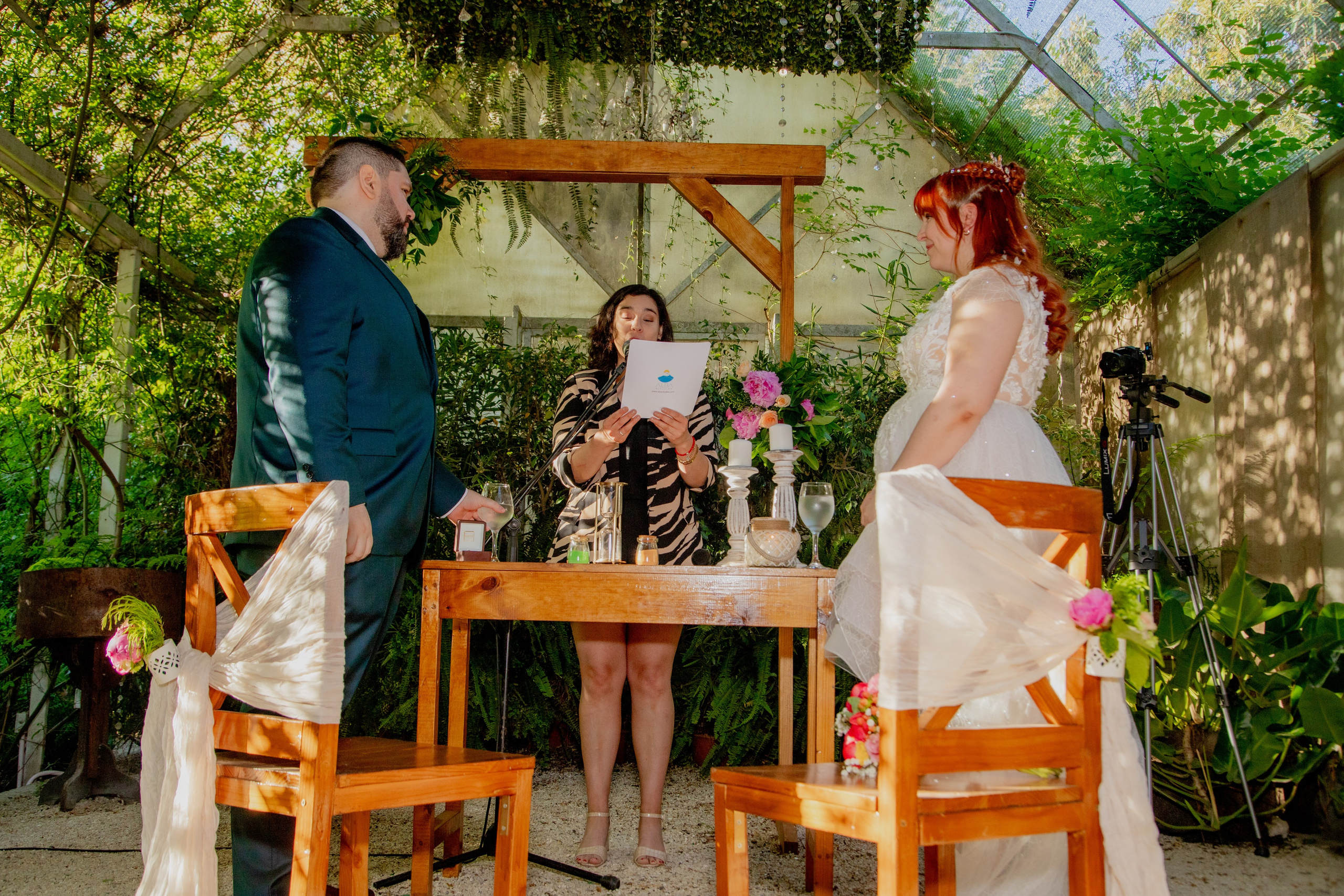 Boda Karen y David | Salón Mykonos Olmué Valparaíso 2024. CR Films | Fotografía y Video de Bodas en Chile