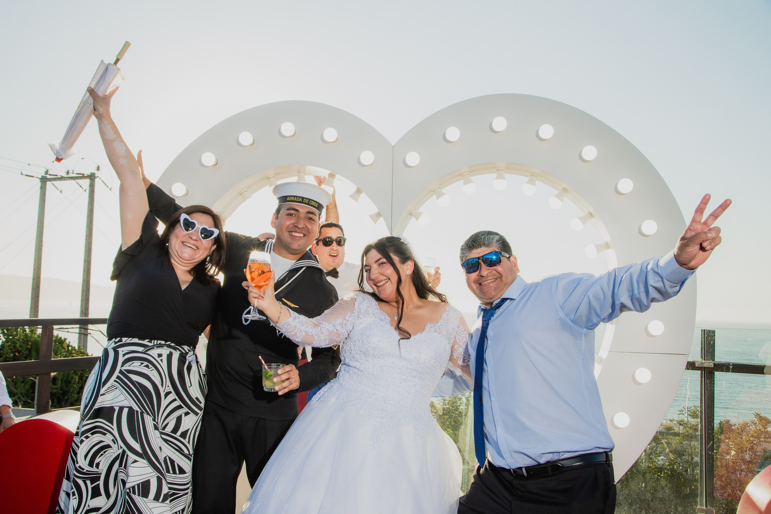 Mariajosé & Arturo: Boda en el club de Campo Las Salinas, Viña del Mar