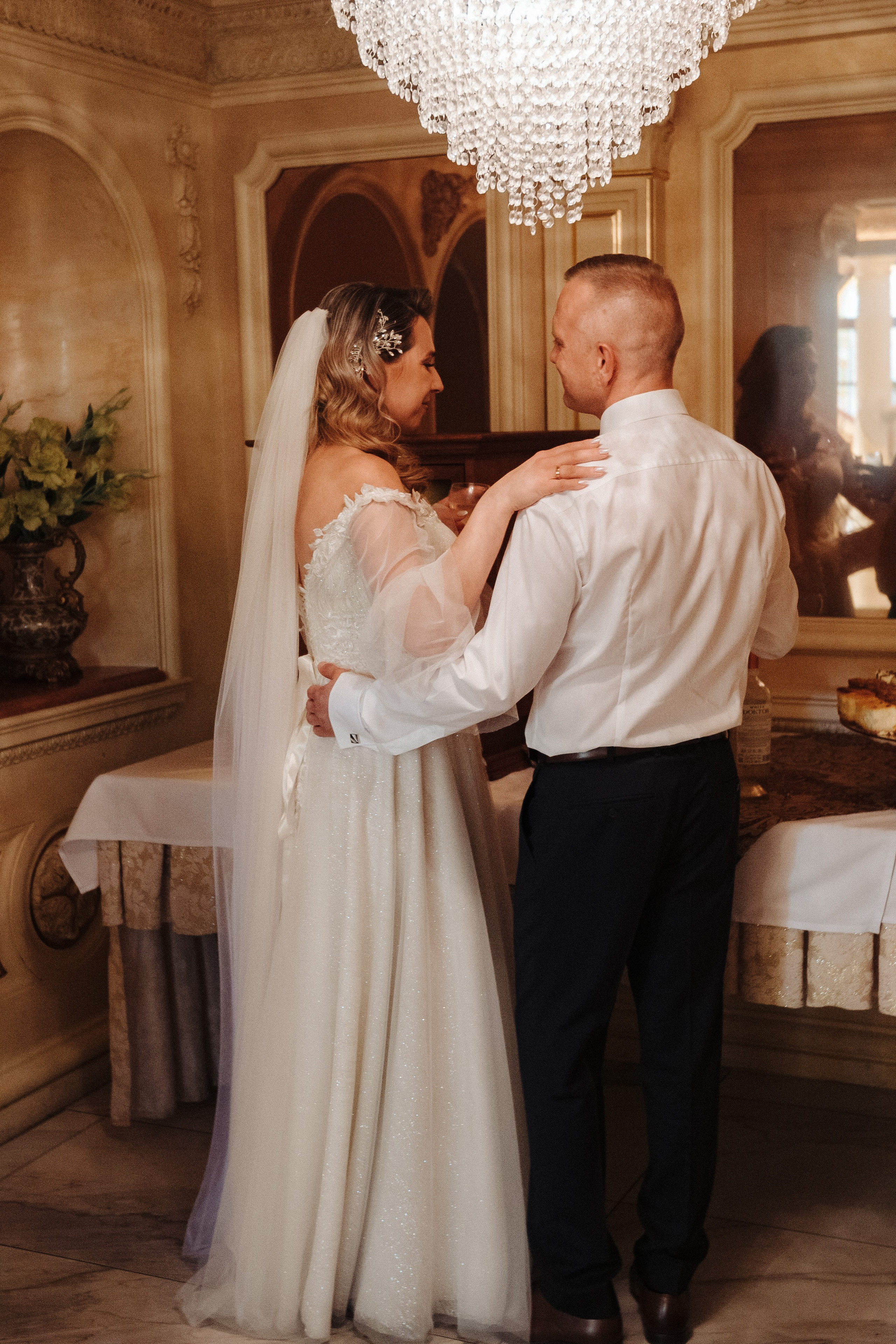 Marta i Dariusz. Karina Czernecka Foto