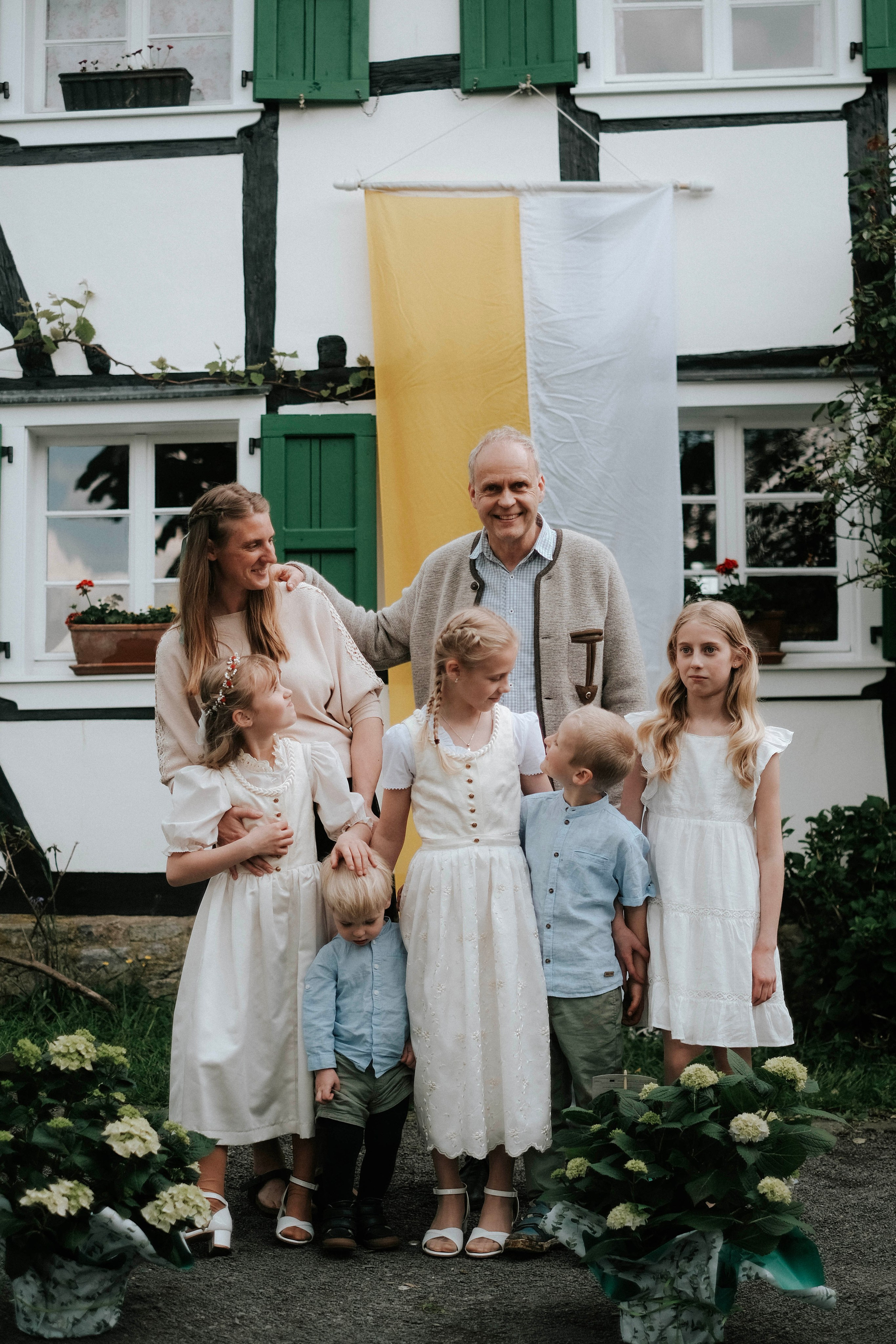 Family Hetzenegger. Authentische Familienfotografie in Köln