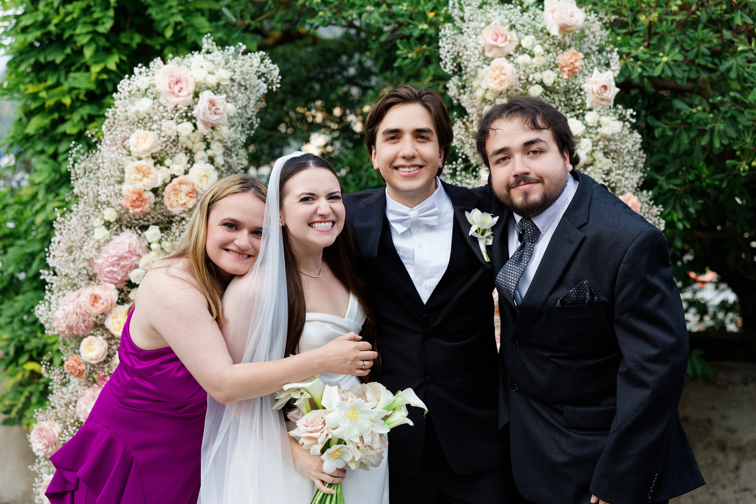 Wedding at Villa Carminati Resta on Lake Como