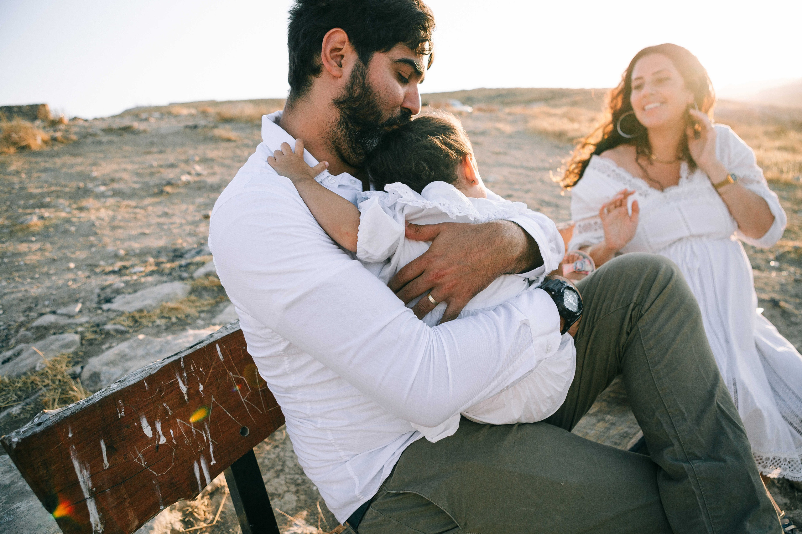 PREGNANT PHOTOSESSION IN THE DESERT. PHOTOGRAPHER IN ISRAEL