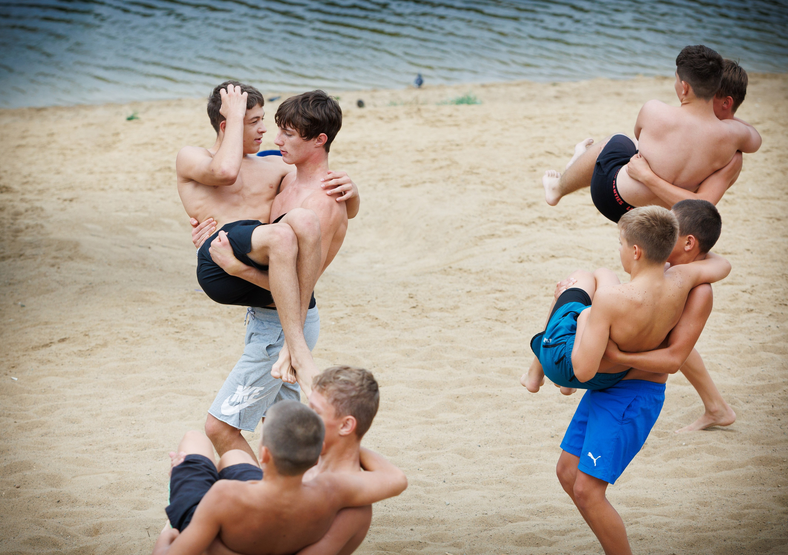 Тренування борців Південний Буг