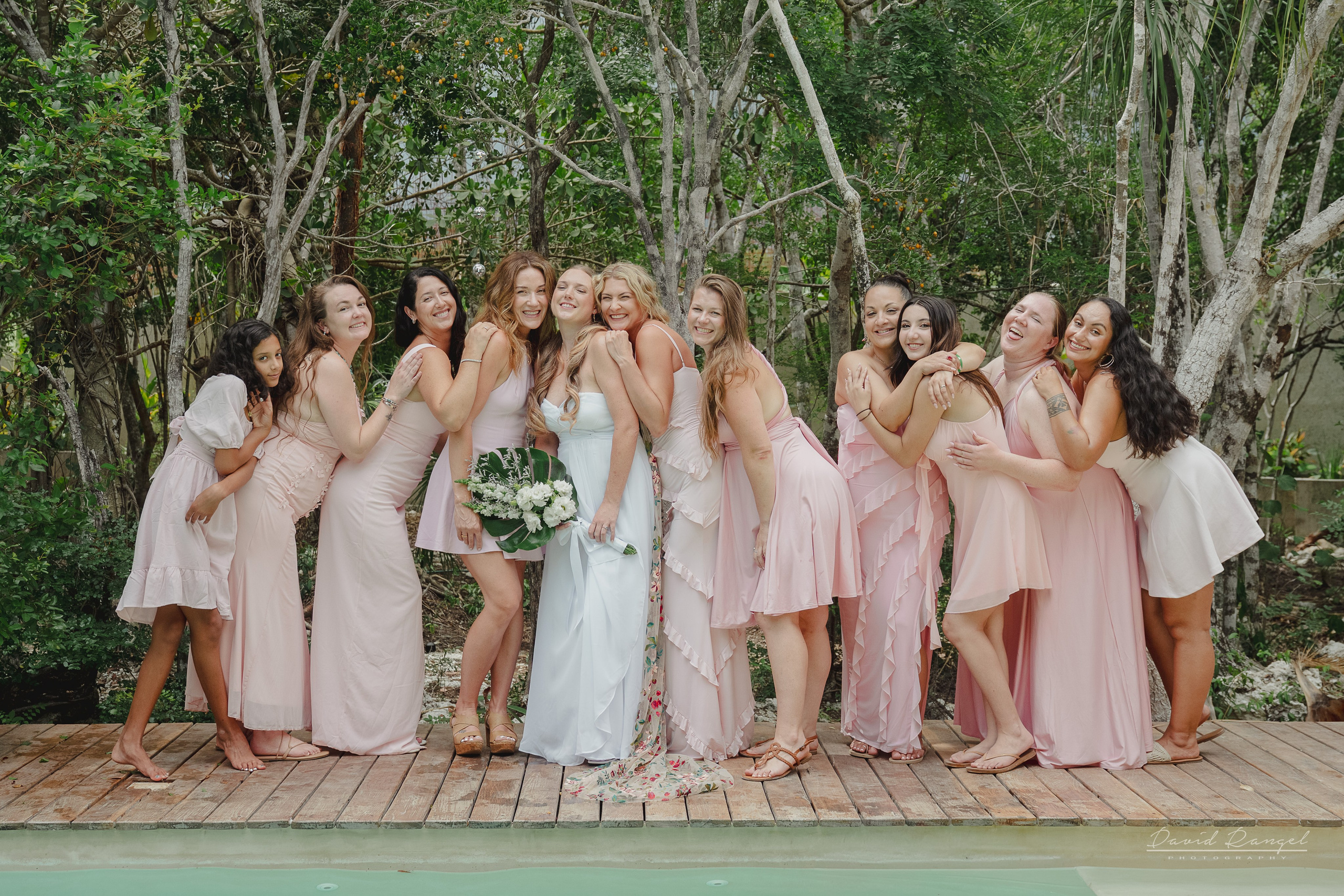 Destination Wedding in Tulum, Mexico. Destination wedding photographer based in Cancun and Riviera Maya with service worldwide