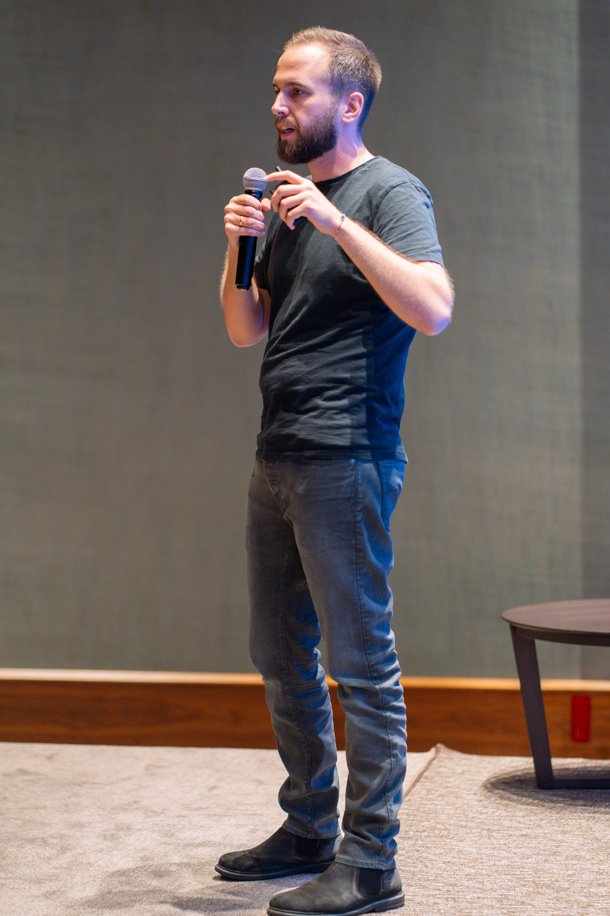 AWS Community Day Romania 2024. Cozac Cristian Photographer
