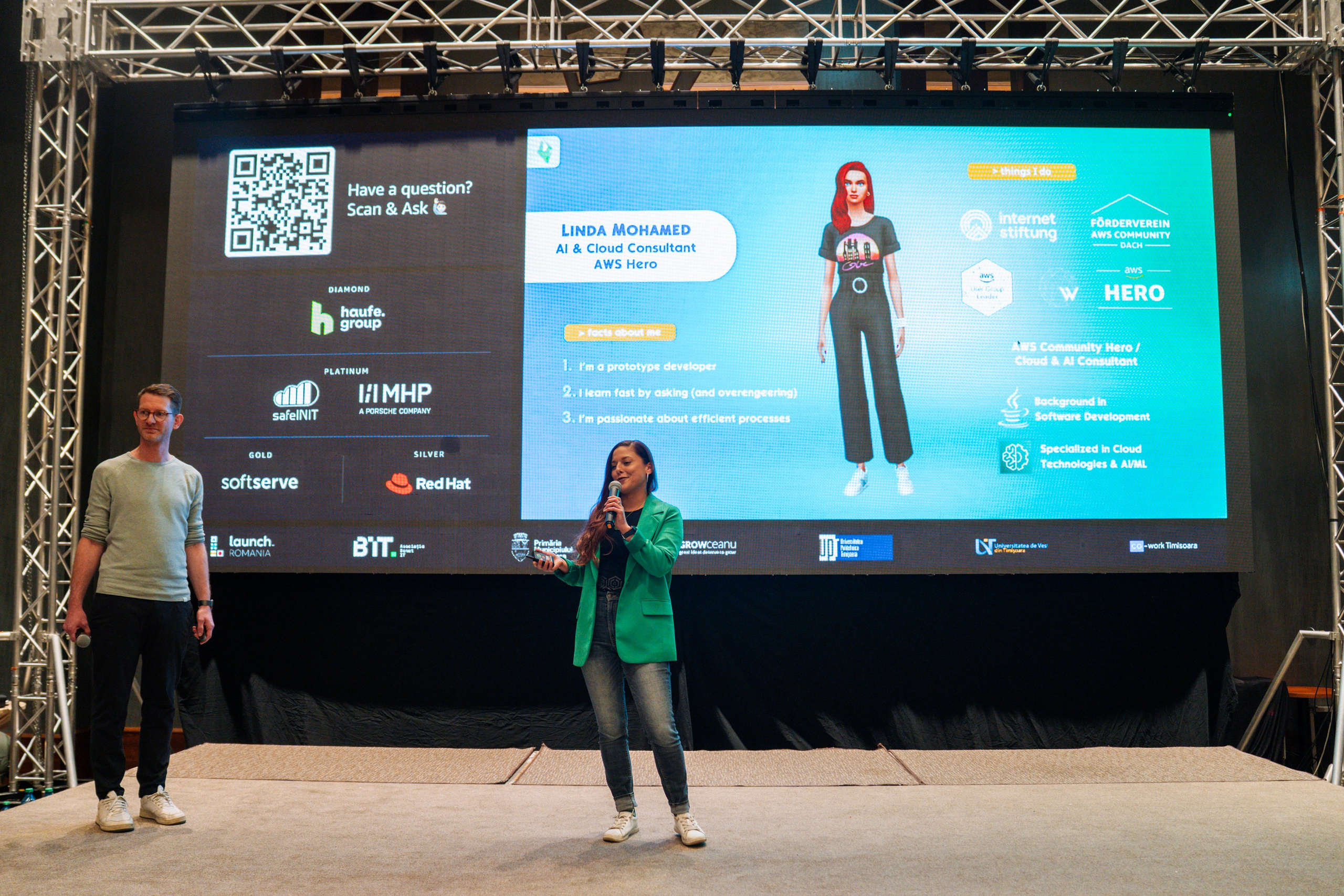 AWS Community Day 2025. Cozac Cristian Photographer