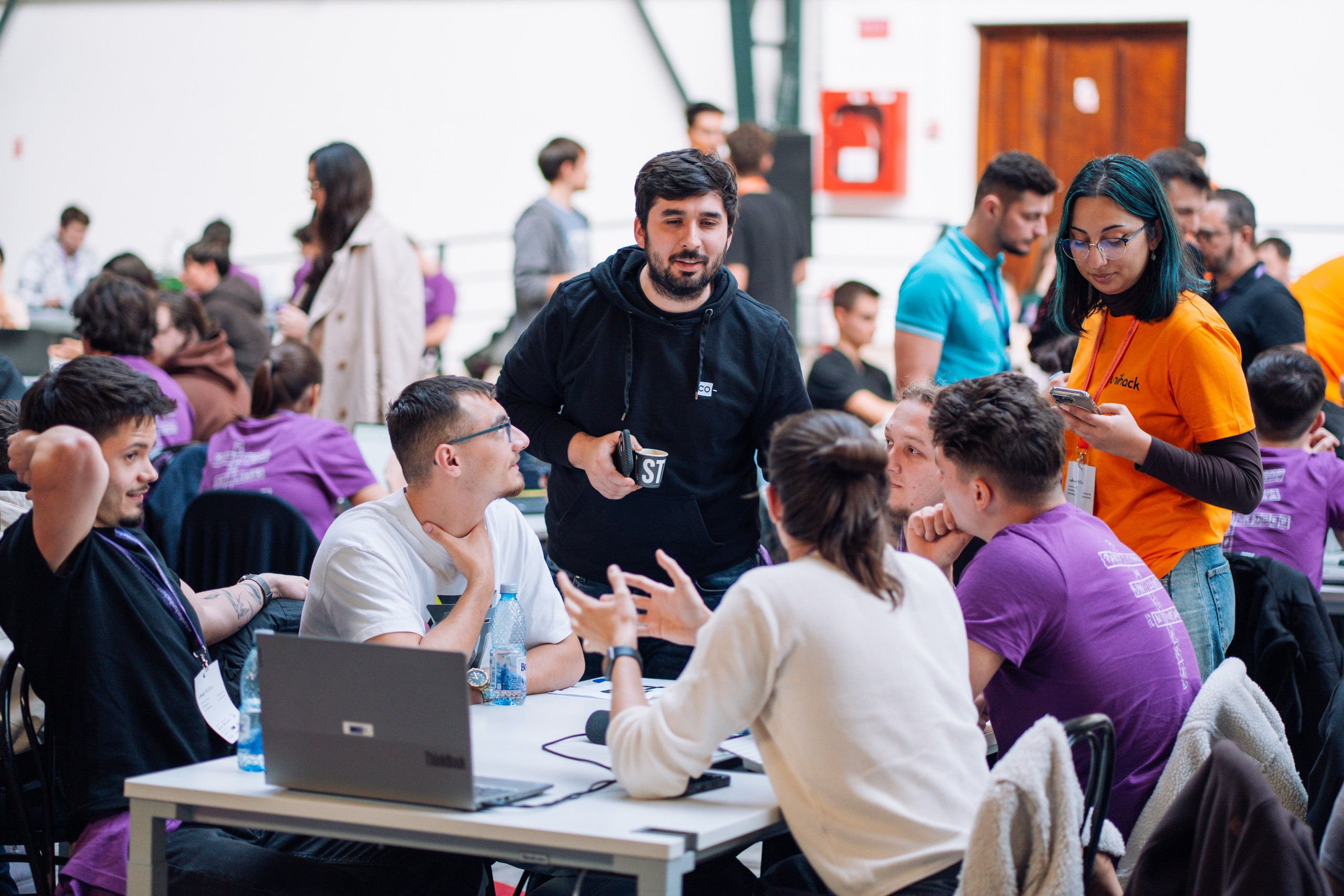 Unihack 2025. Cozac Cristian Photographer