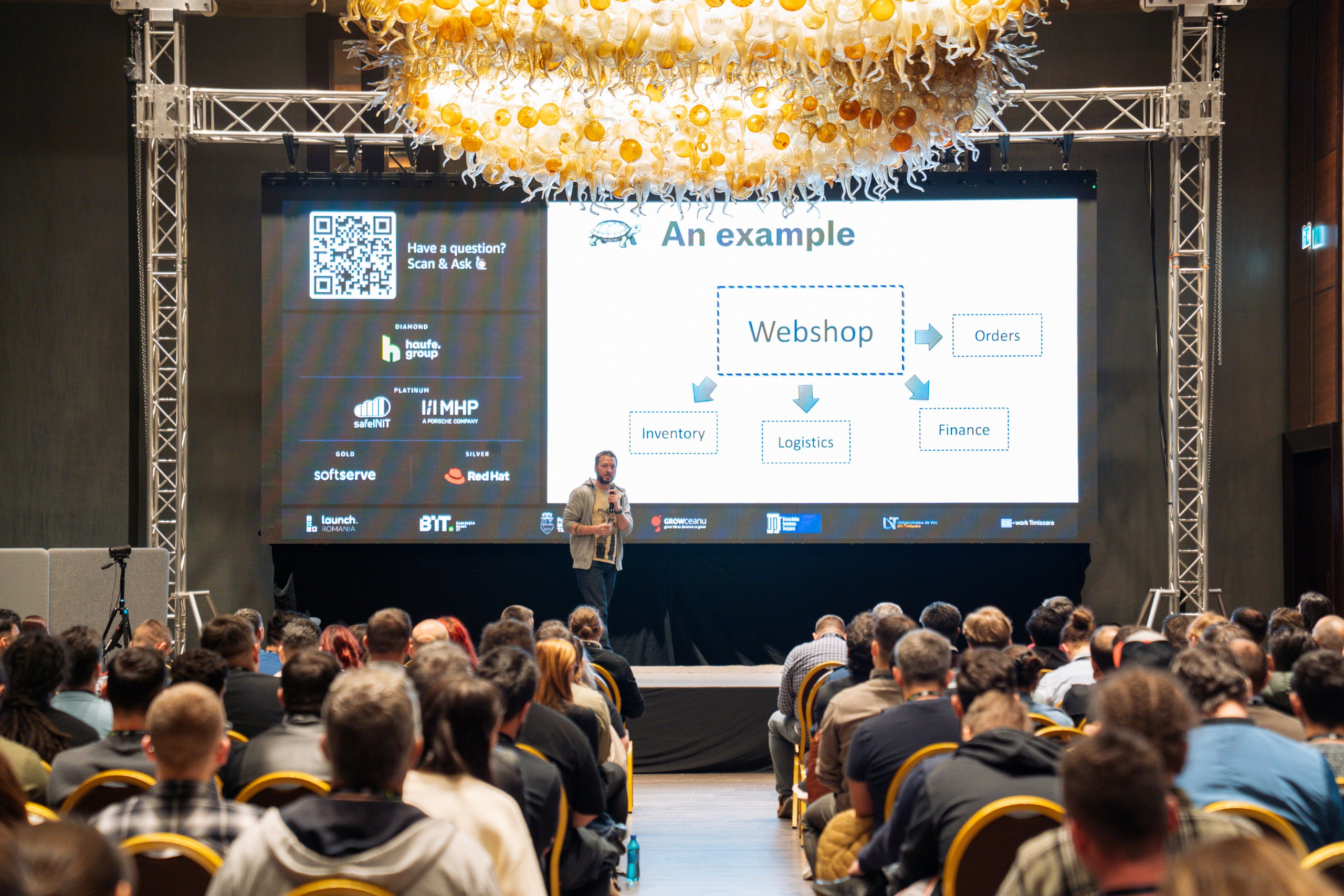 AWS Community Day 2025. Cozac Cristian Photographer
